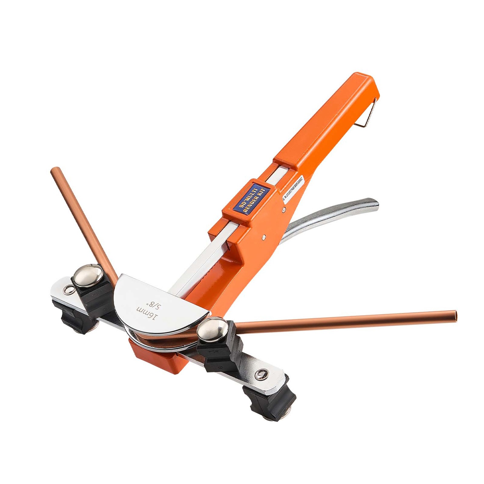 Uimoso Ratcheting Tube Bender Kit 1/4-7/8 Inch with Forward and Reverse Options