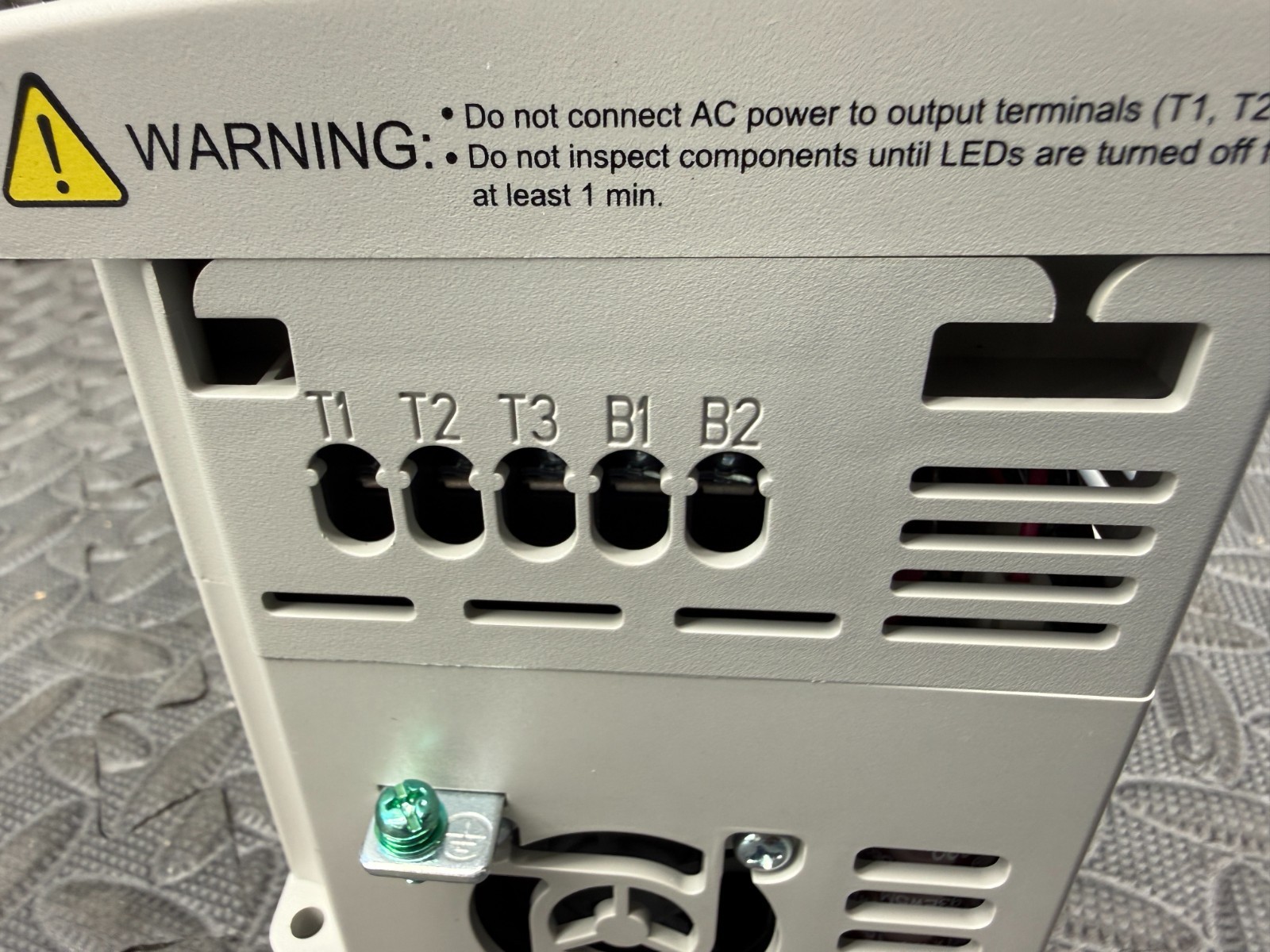 Automation Direct GS2-21P0 200/240V 6.3Amps General Purpose AC Drive