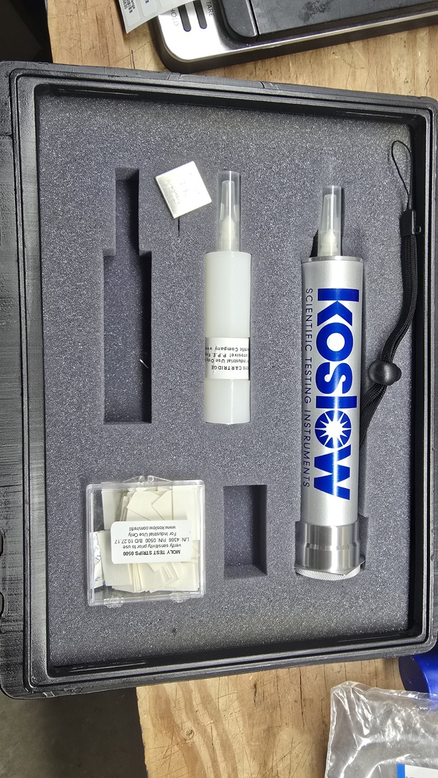 The Spotter 316 – Stainless Steel 316 Passivation Verification Kit PN 154 260653
