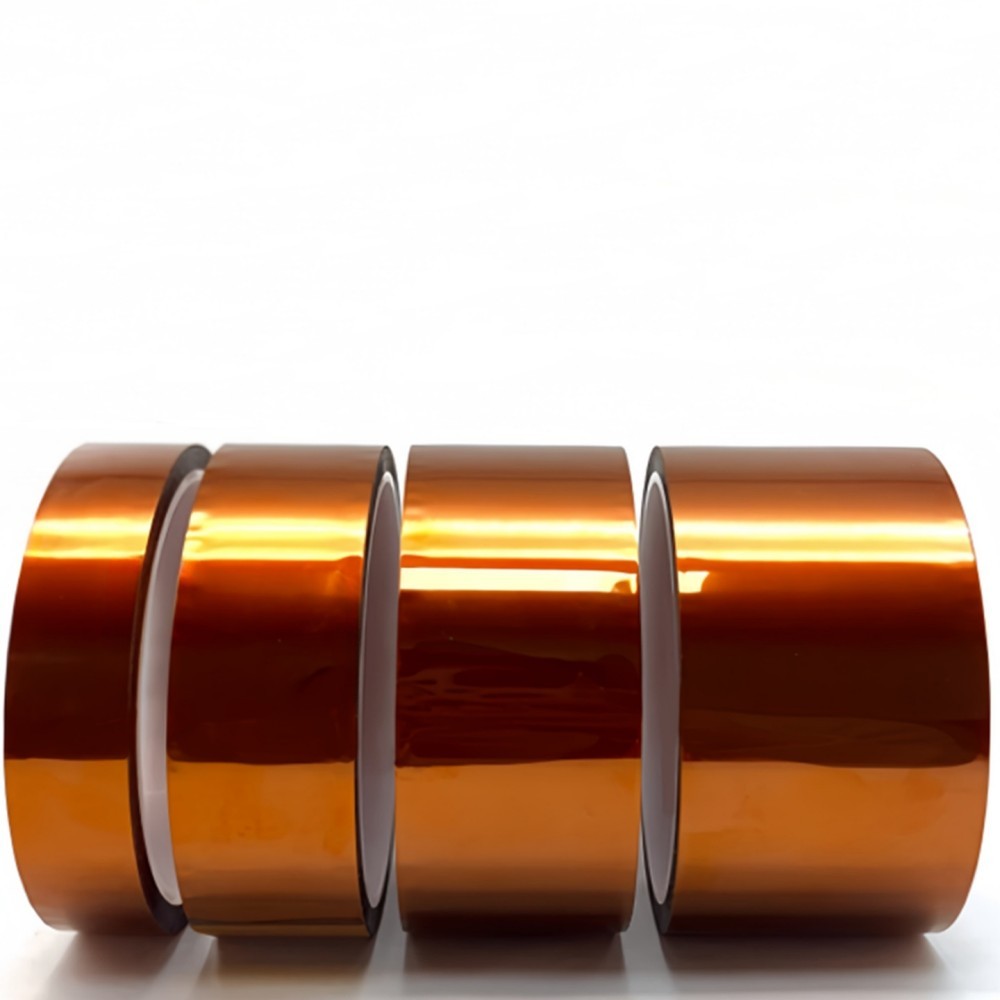 Kapton Polyimide Tape Heat Resistant Adhesive Insulation Width 10mm – 200mm