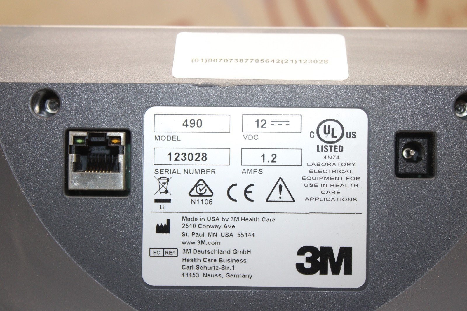 3M Attest Auto-Reader 490