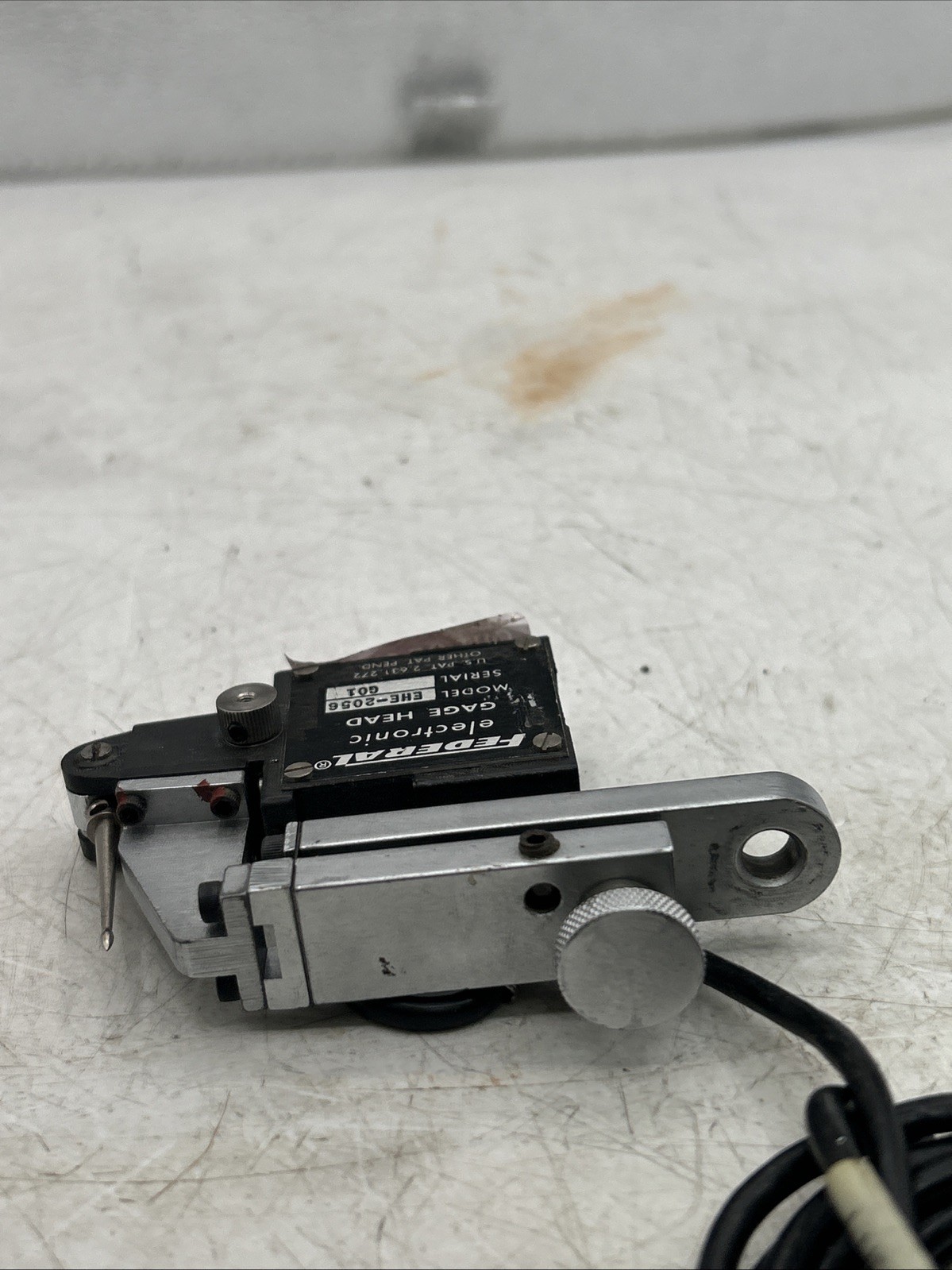Federal Electronic Gage Head EHE-2056 See Pics 30 Day Warranty