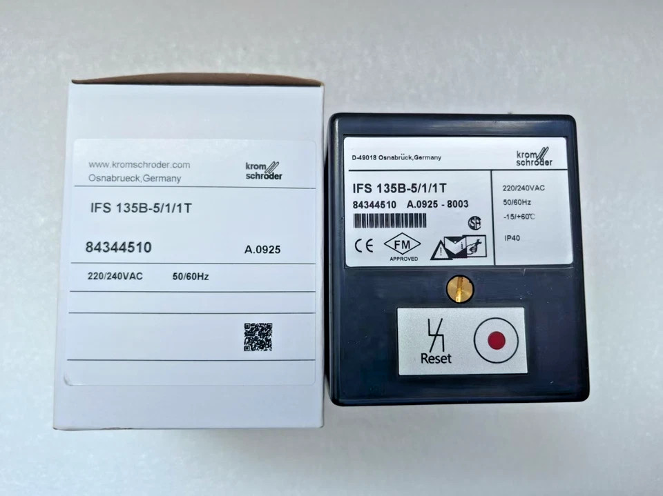 New In Box KROMSCHRODER IFS135B-5/1/1T Flame Detector