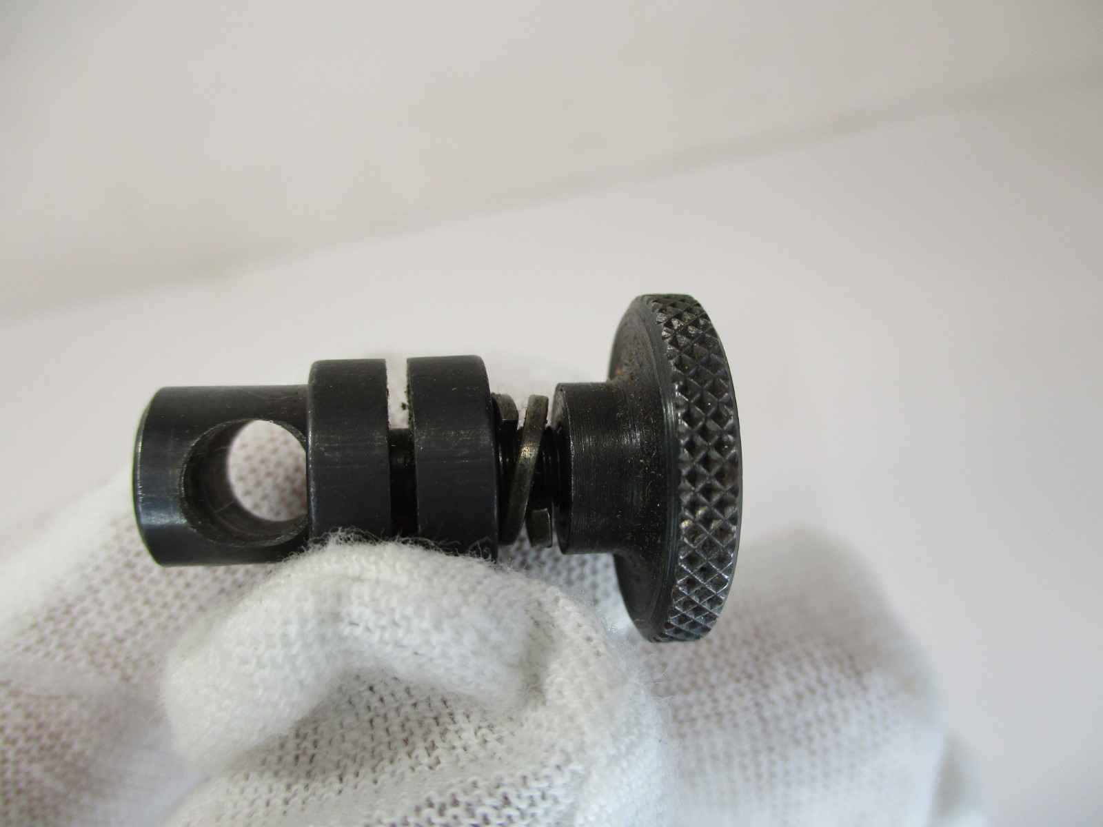 Dial Indicator SNUG Height Gage Sleeve Clamp 1/4″ Upright x 1/4″ Mount Hole EC