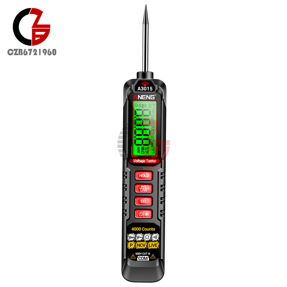 ANENG Multimeter Pen Digital Smart AC/DC Voltage NCV Diagnostic Probe Detector