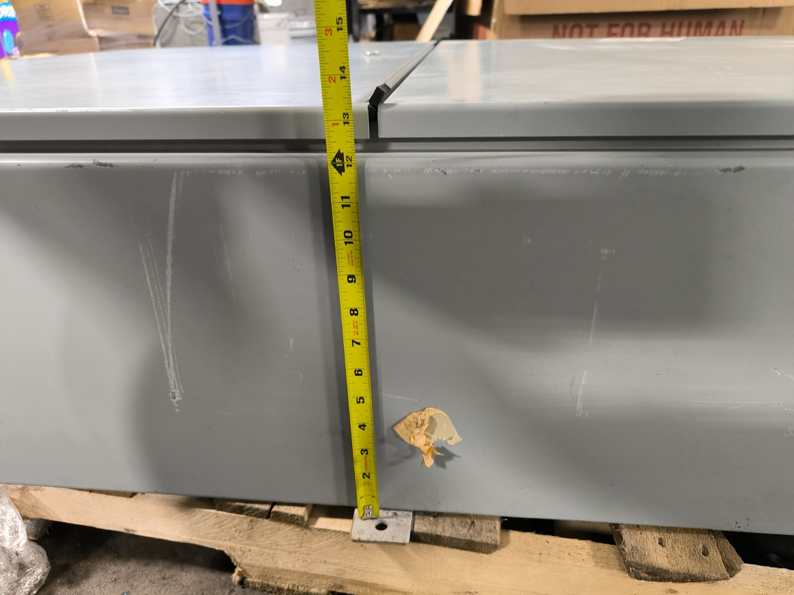 Hoffman A-426012WFALP Industrial Control Panel Enclosure Type 12 Rainproof NOS