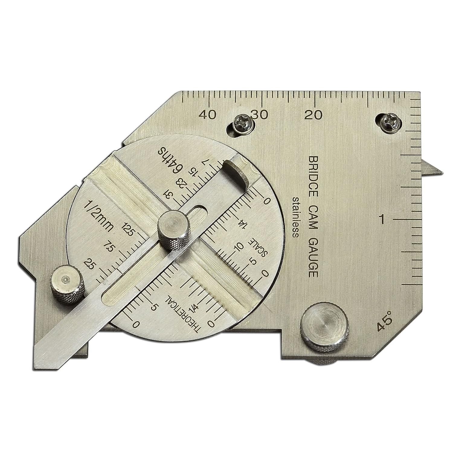 Bridge Cam Gauge Welding Inspection Tool Outside Misalignment Depth of