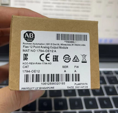 AB 1794-OE12 Ser A Brand New Quality Guaranteed Free Ship