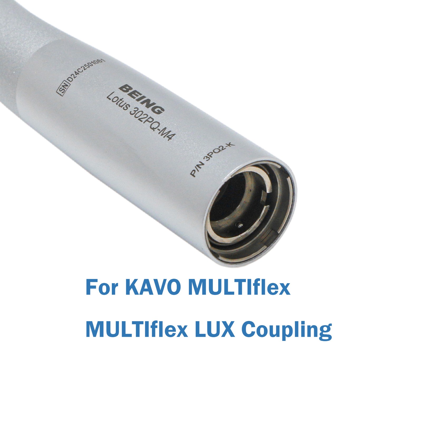 US Lotus BEING High Speed Dental Handpiece Air Turbine 4 Hole Fit KaVo MULTIflex