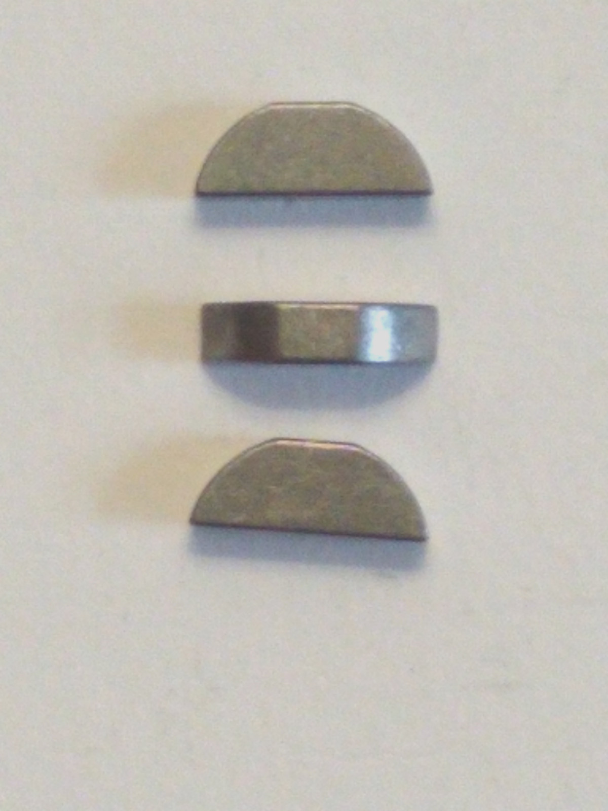 (#9) 3/16 x 3/4 Carbon Steel Woodruff Key Made in USA 10 Pcs.