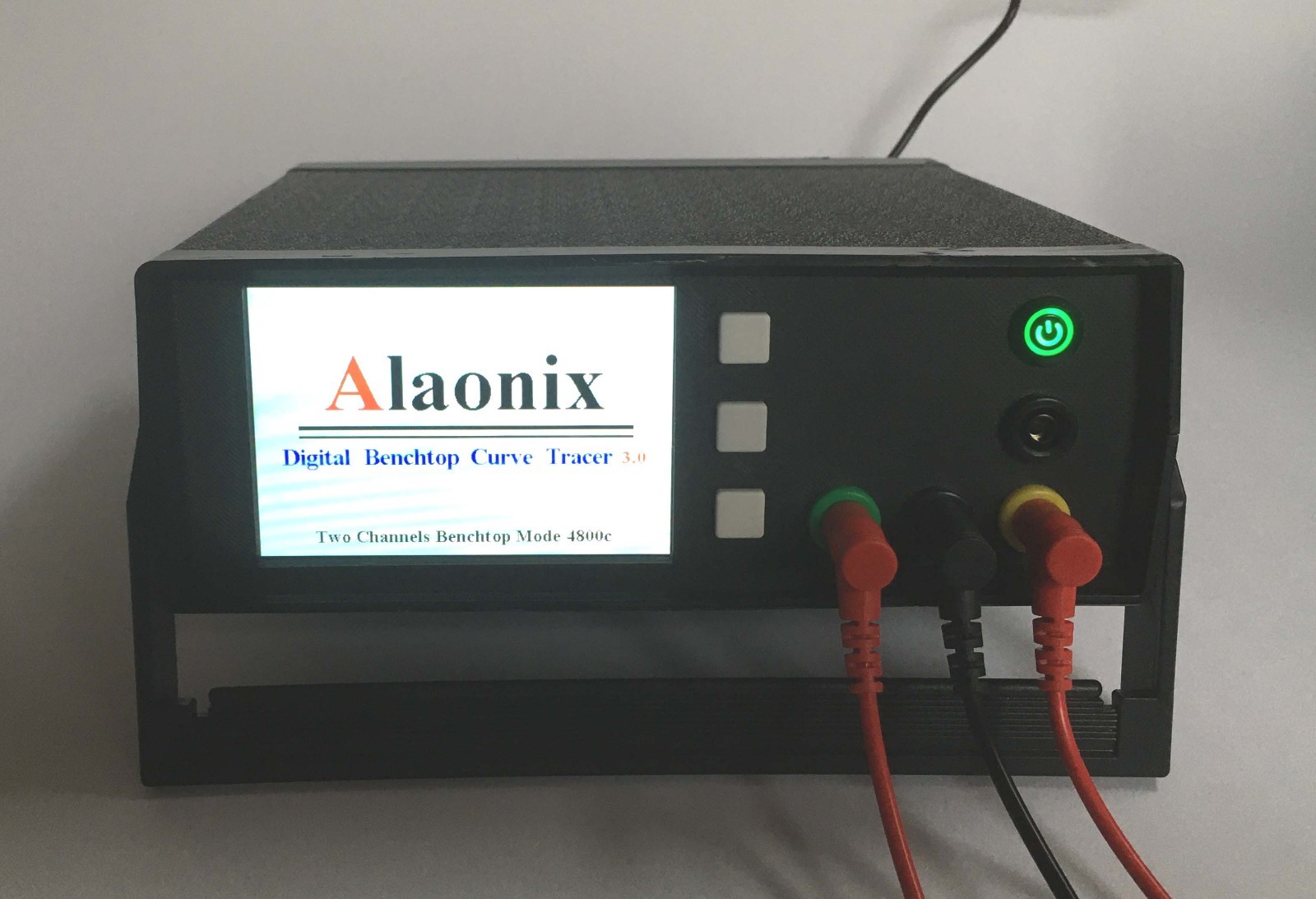 Alaonix Two Channels Benchtop Digital Curve Tracer PCB in-circuit component test