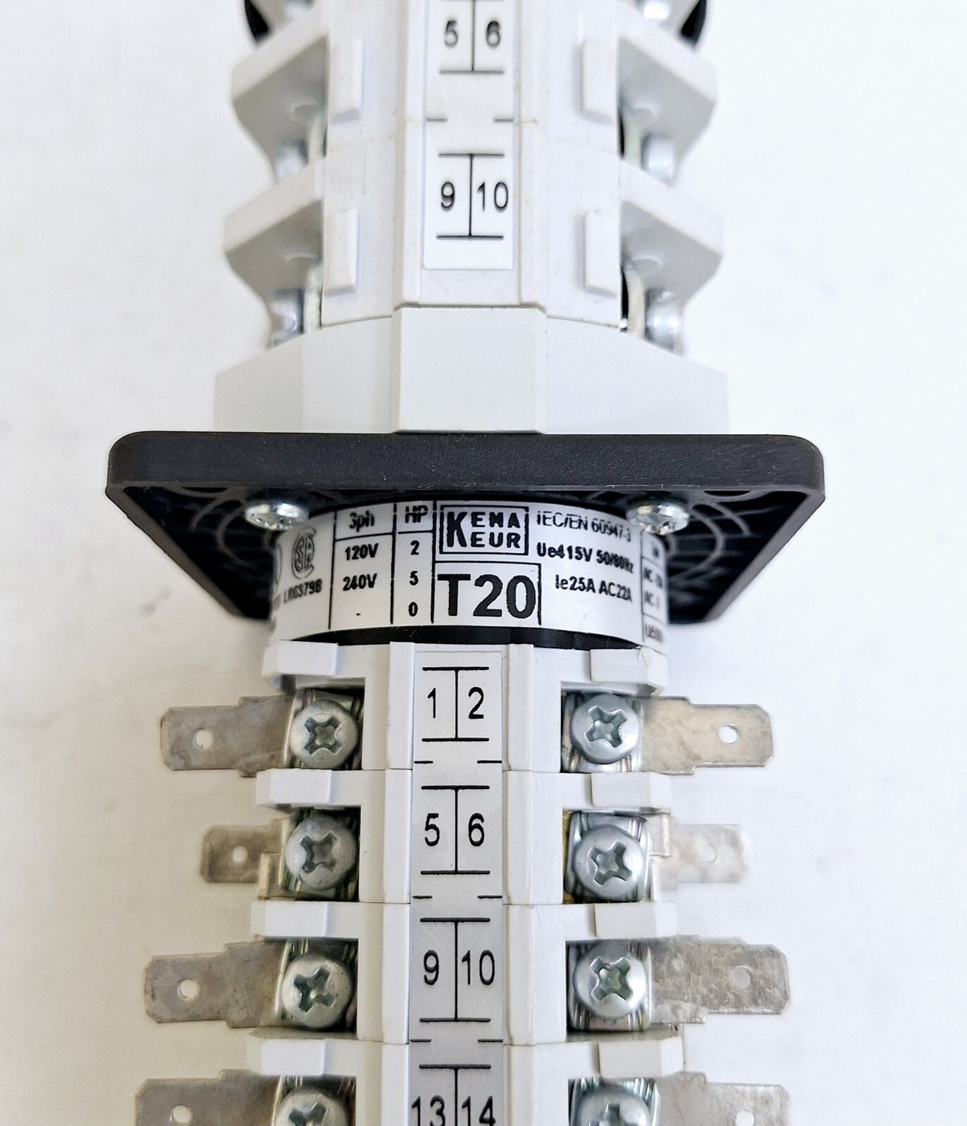 Carrier Transicold 928C8-1-48-07 / KW-40 / KW-20 Switch Rotary