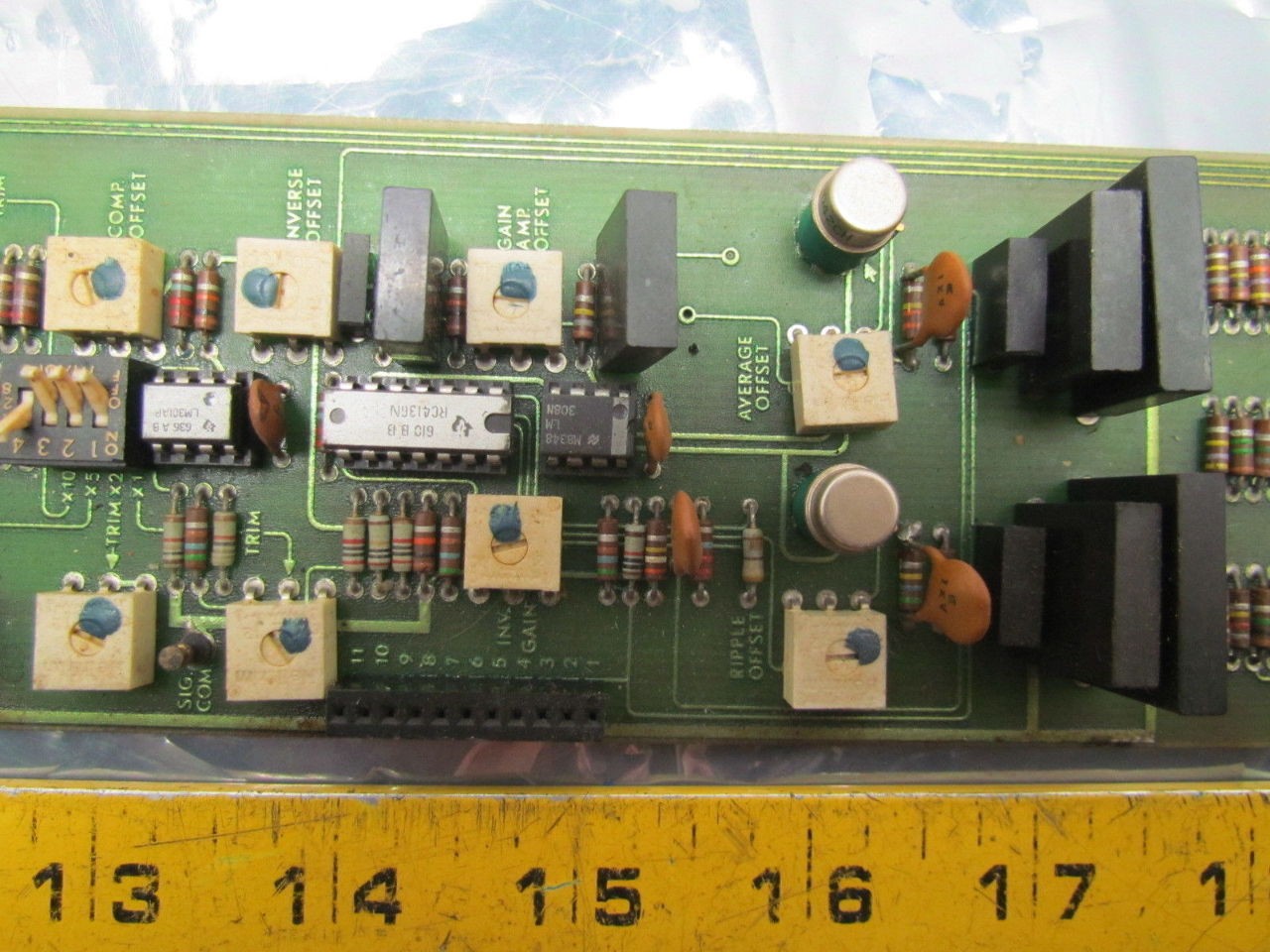 Daytronic 9269 Ripple Module