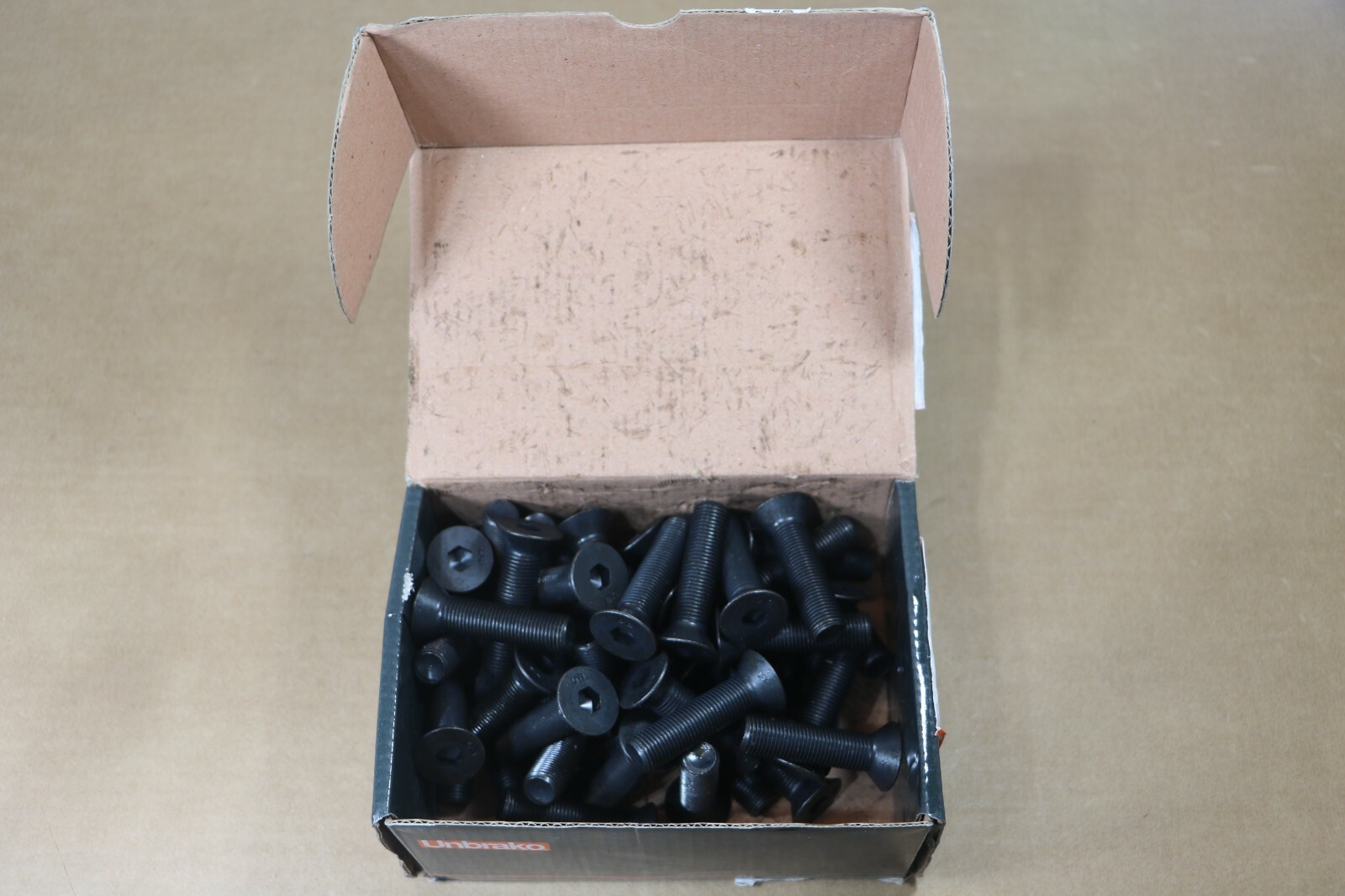 Unbrako 1/2″-20 X 2″ Flat Socket Head Cap Screws #107076, 50 Pieces