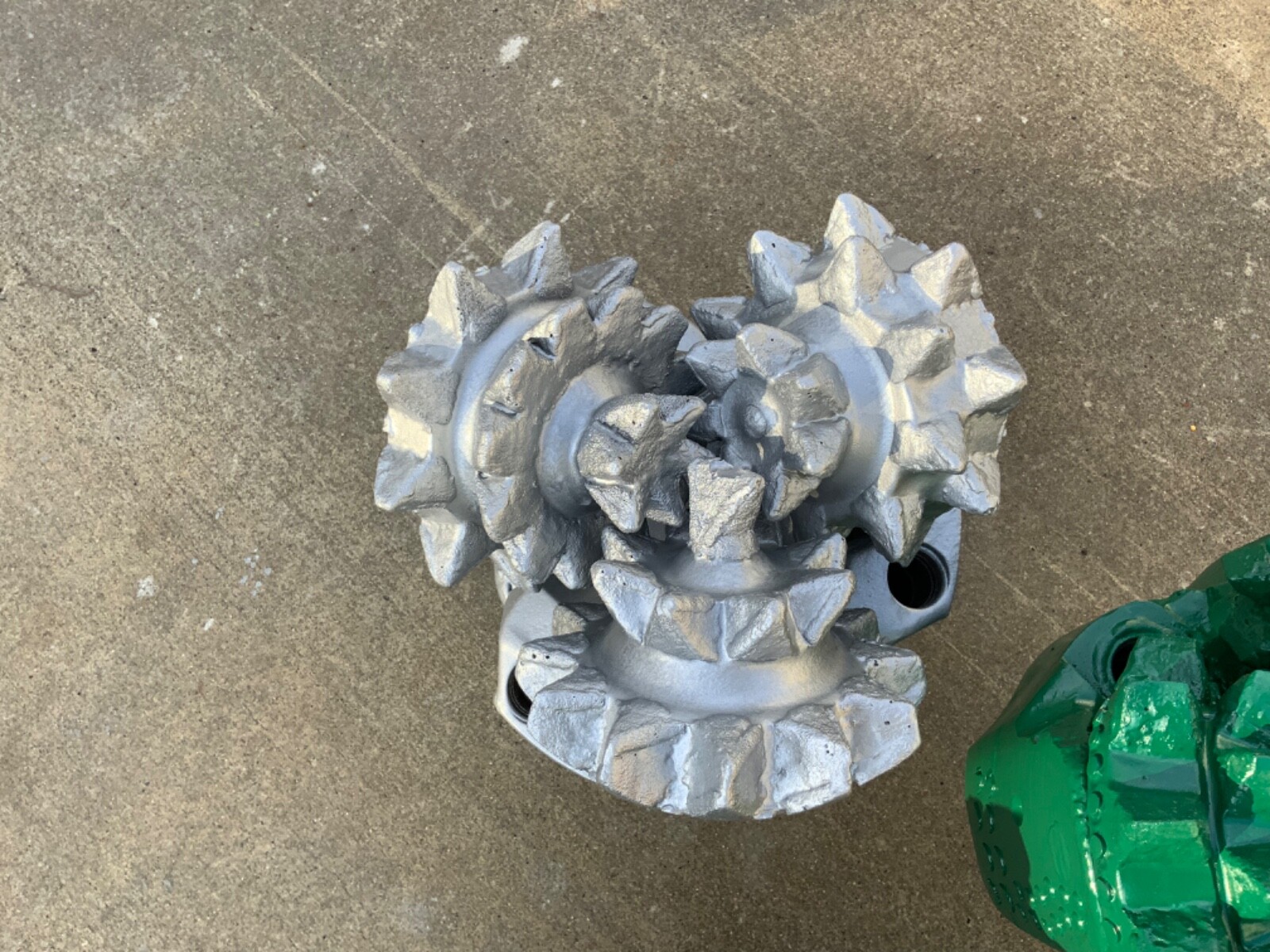 12 1/4 tooth bit sealed bearing Smith and Hughes