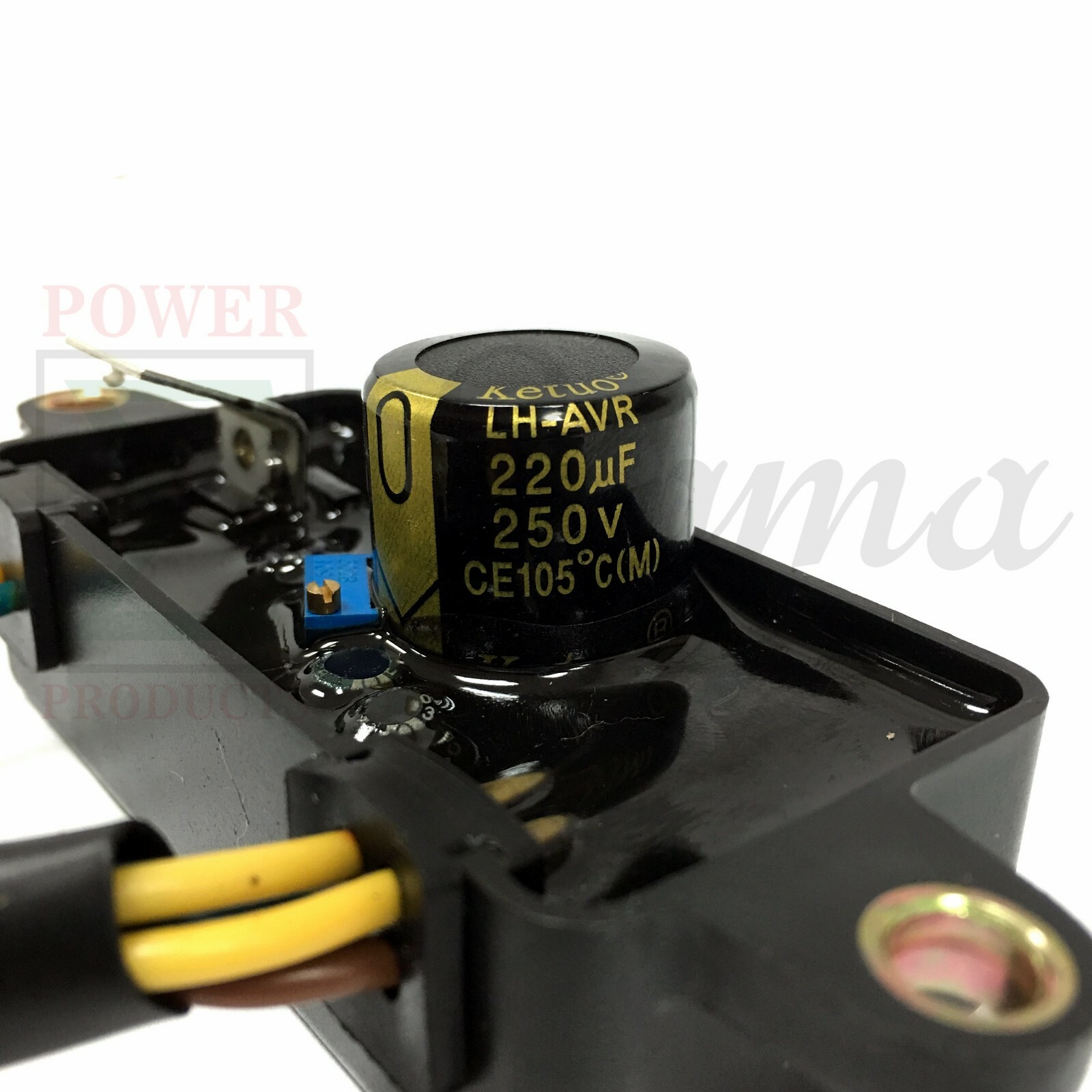 Square AVR For PowerMax DuroMax DuroStar XP4400E 3KW 4KW Generator Regulator