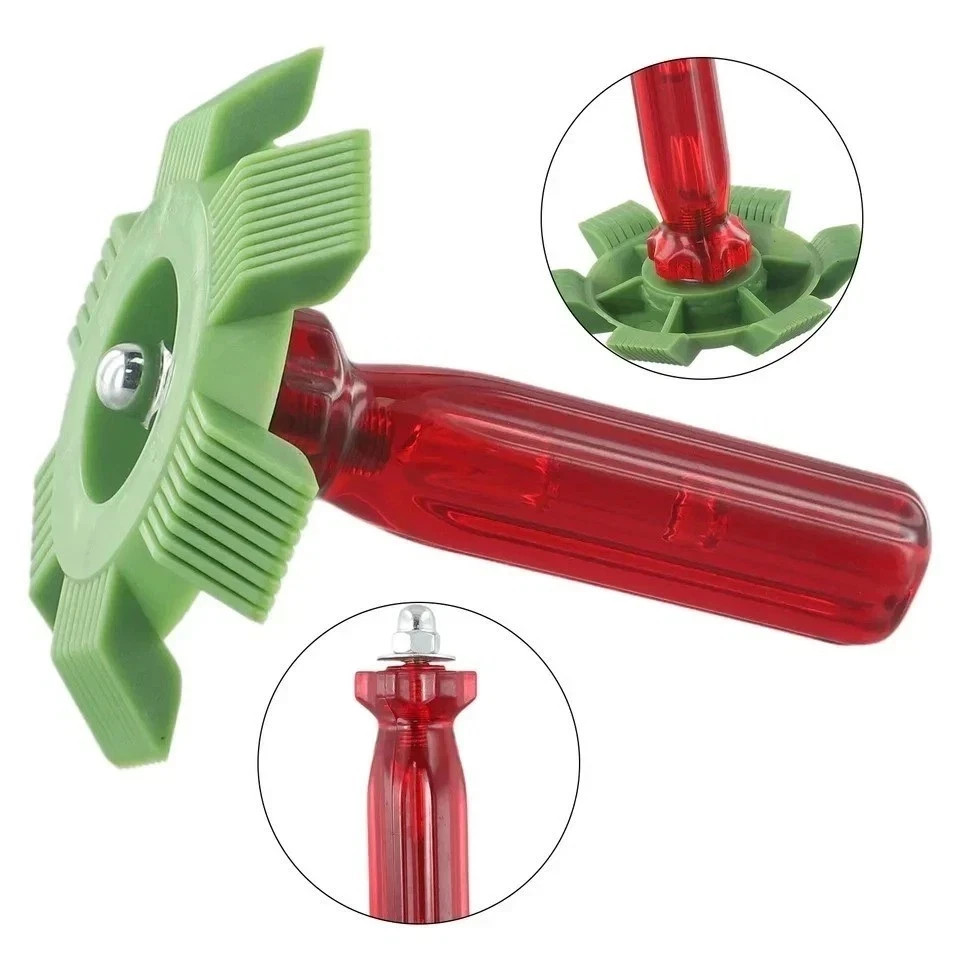 Universal Radiator Fin Comb AC Condenser Cleaner Straightener Repair Tool HVAC