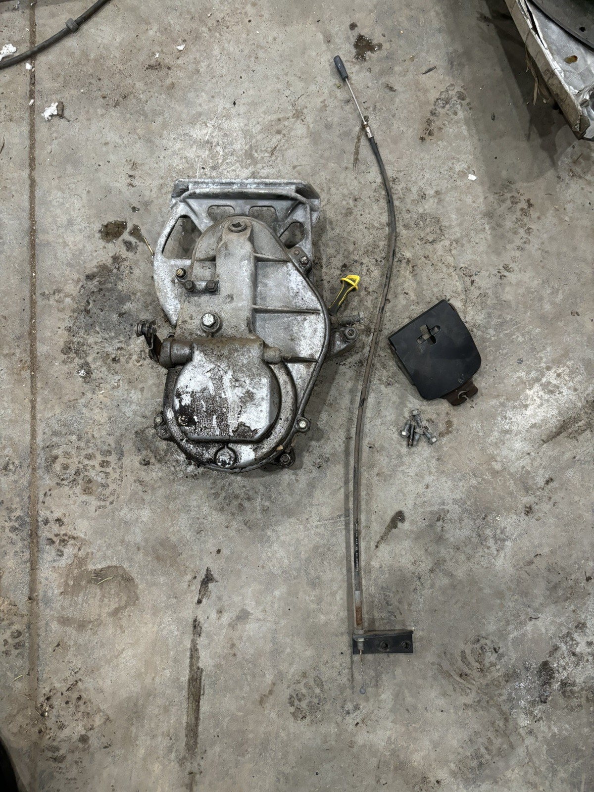 96 97 98 99 Polaris Evolved Chassis Reverse chaincase