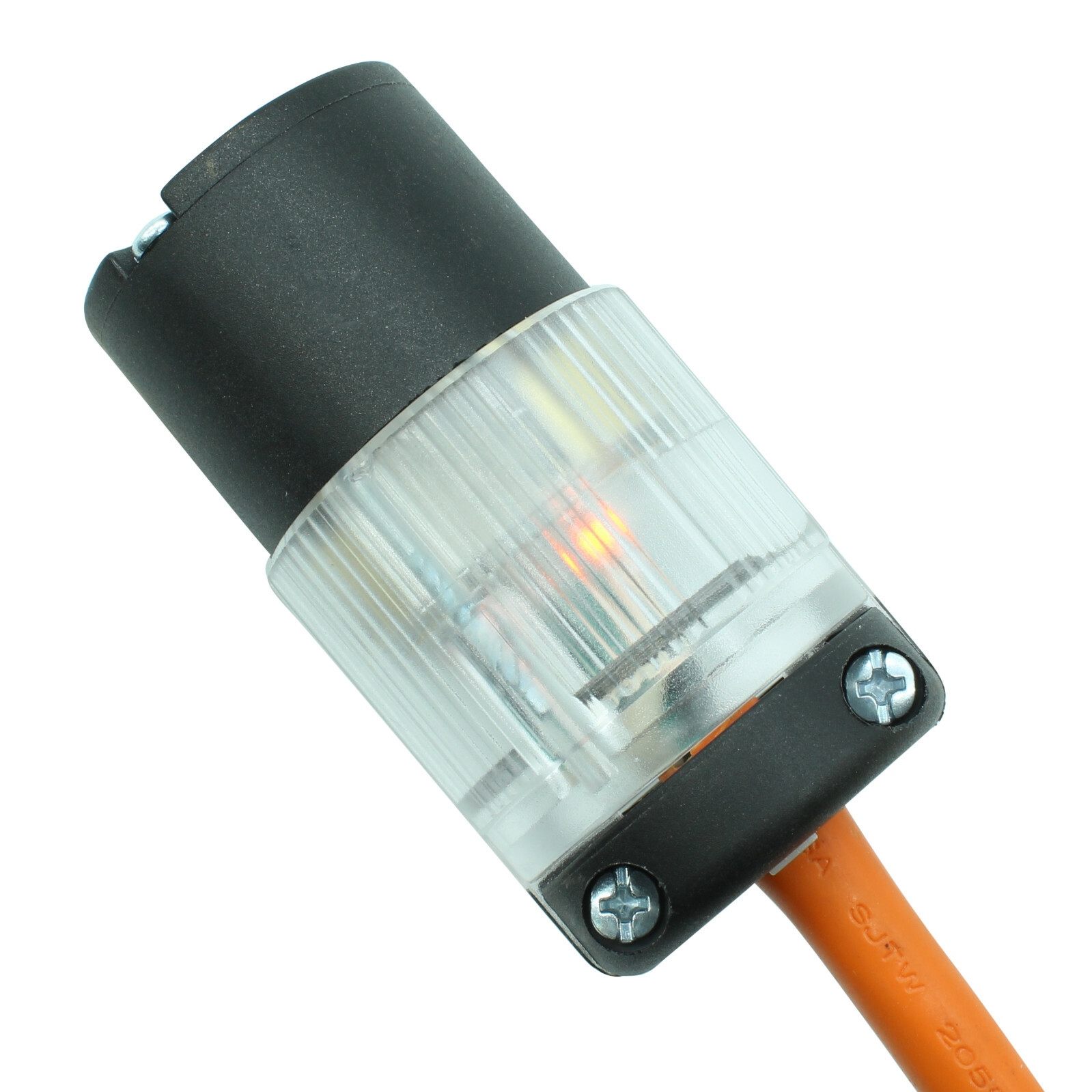 Male Female Plug Connector Replacement Lighted Cord Repair Ends 20A 125V 5-20