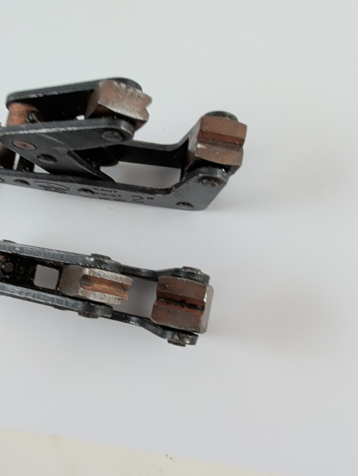 Set of 2 Kant Twist 405 2″ Cantilever C Clamps T-Handle Welding Machinist 67405