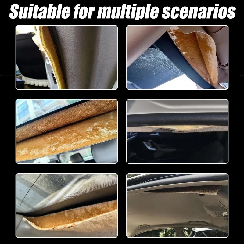 Car Roof Lining Repair Glue 20ml Auto Interior Adhesive Headliner Trim Bond