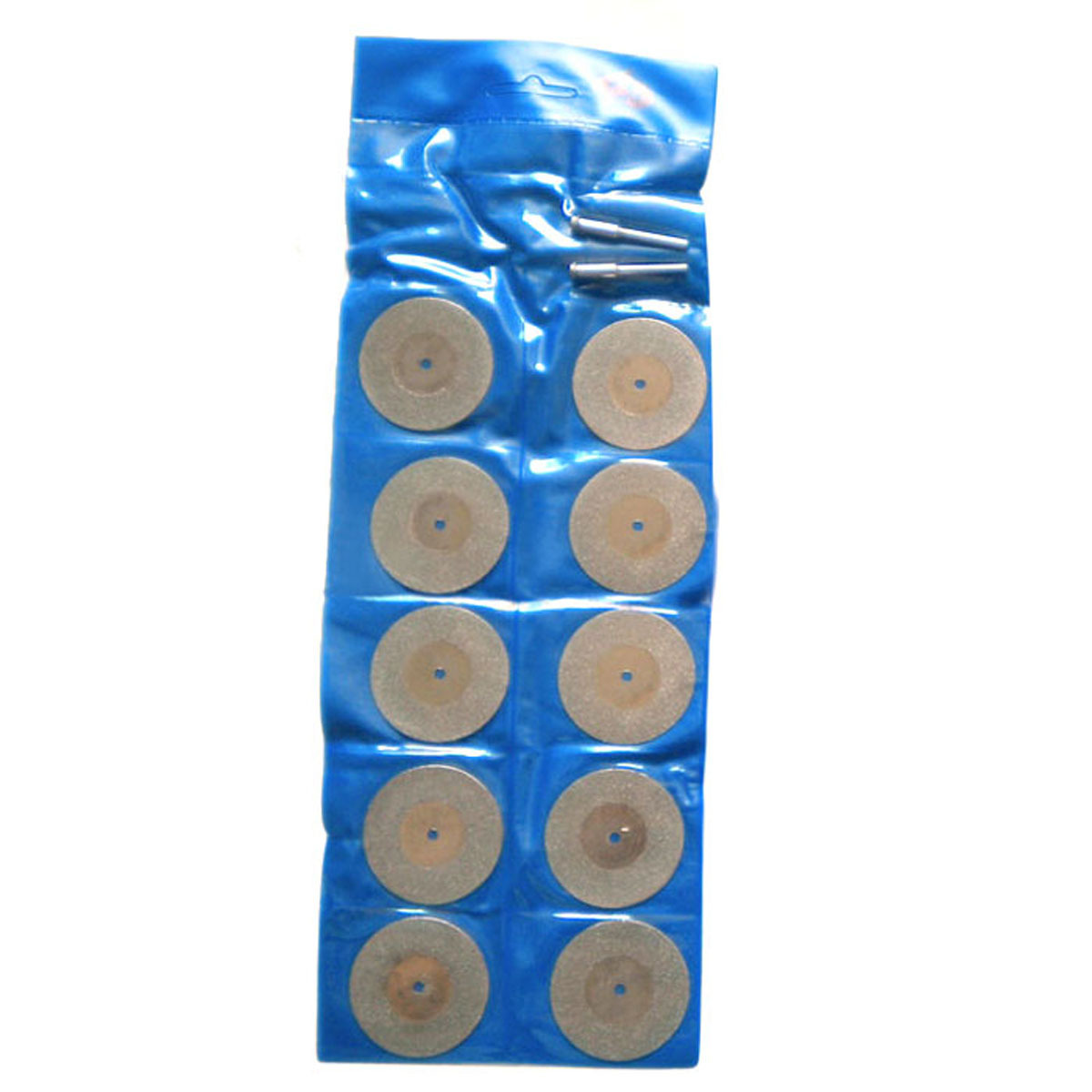 10x 50mm ( 2″inch ) Diamond Glass Coated Rotary Cutting Cut Off Blade Wheels New