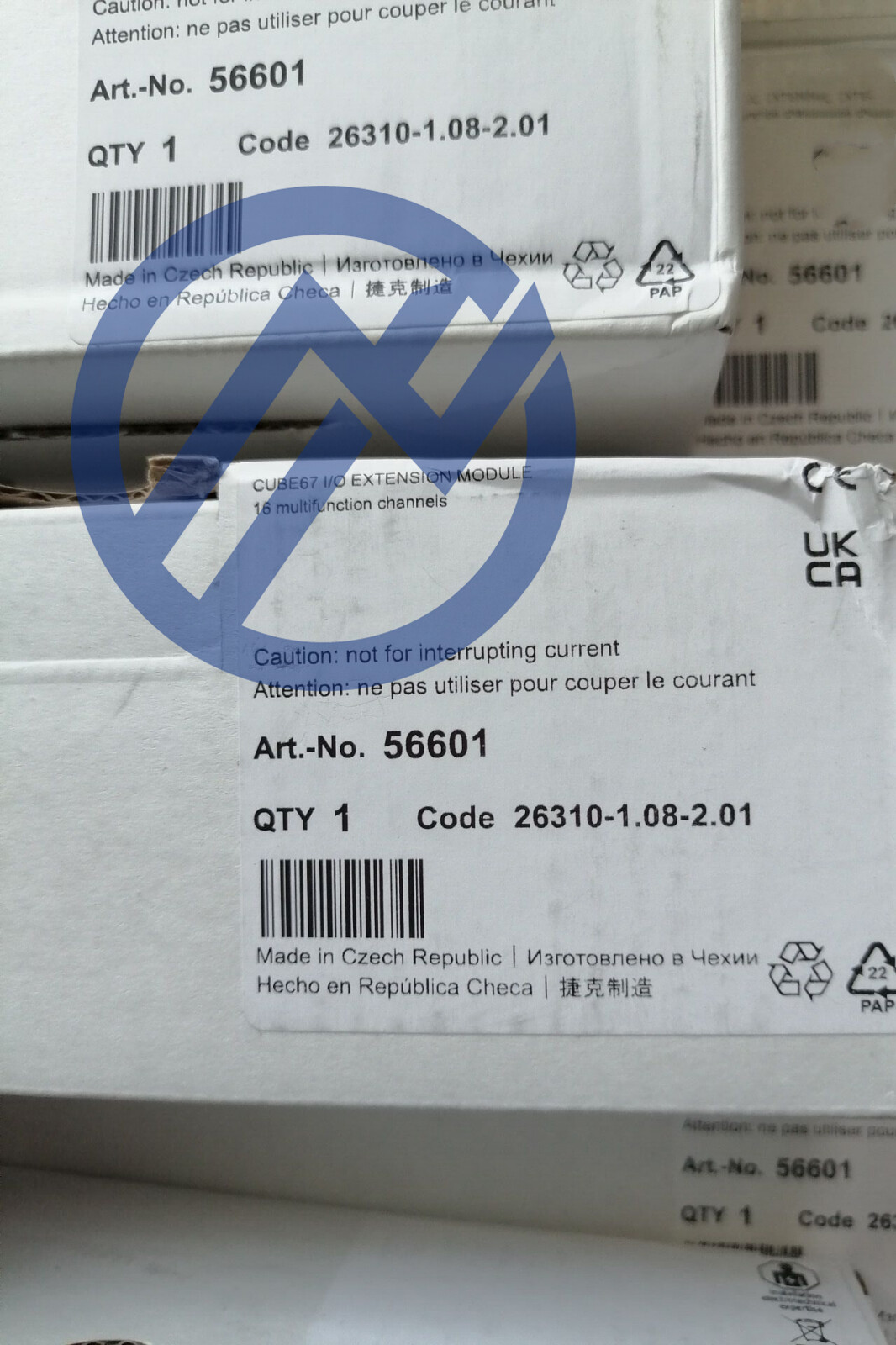 Brand new 56601 MURR module Expedited Express DHL