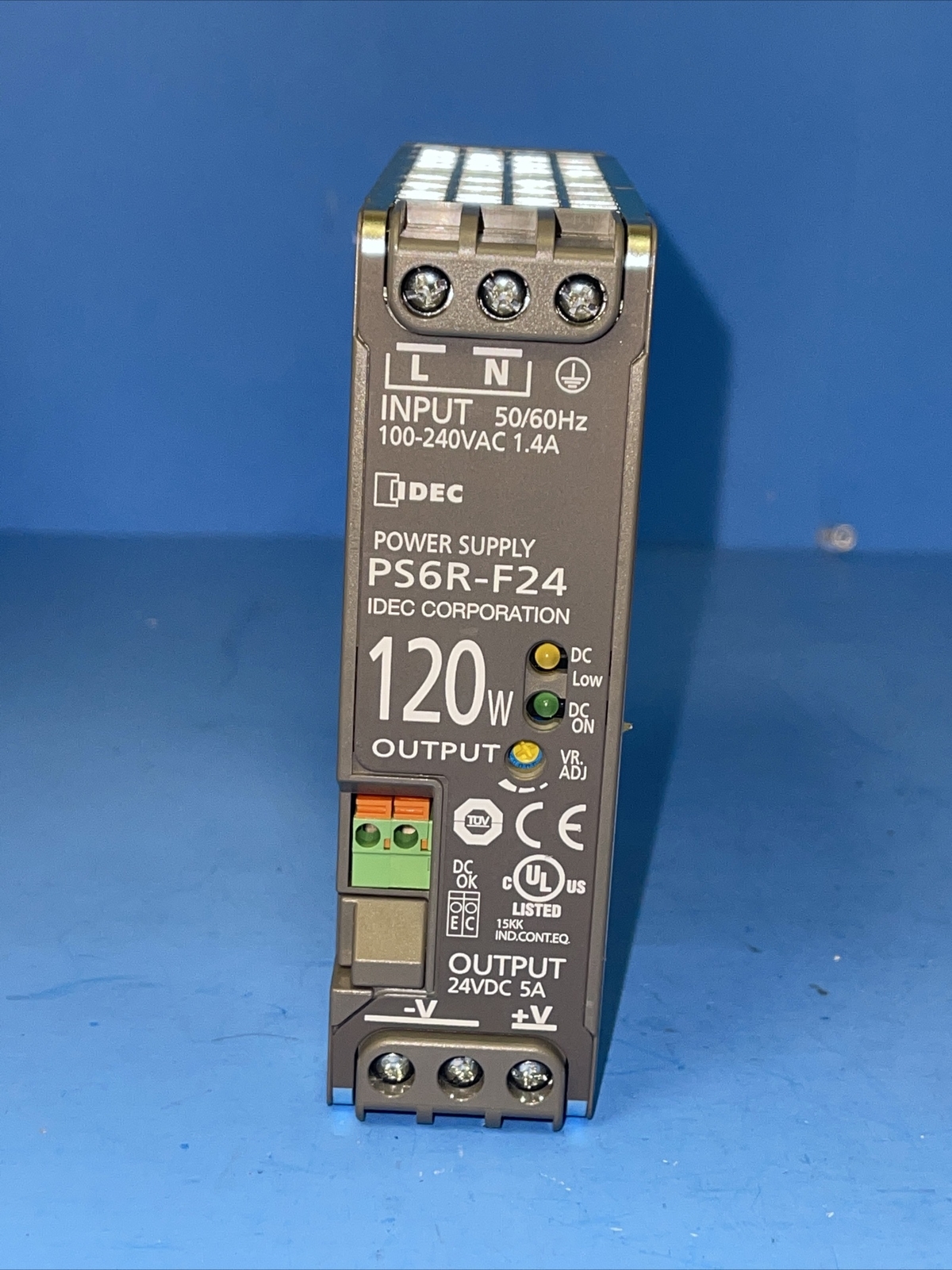 IDEC 120W POWER SUPPLY PS6R-F24 «SHELL HOUSING ONLY»
