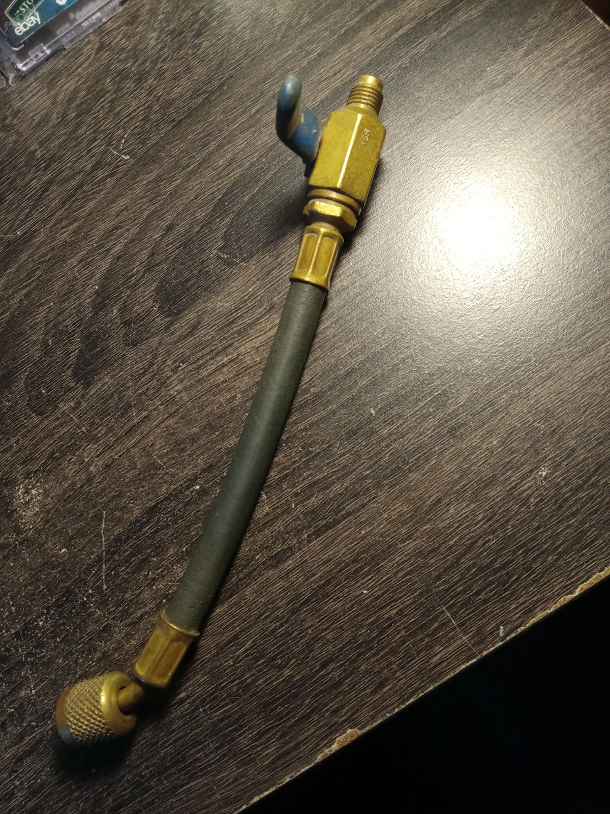 YELLOW JACKET 800 PSI AIR CHARGE HOSE 9 INCH