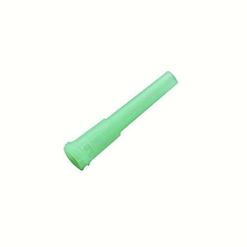 Pet Feeding Plastic Tapered Needles Tips Luer Lock Glue Dispensing Needles 10…