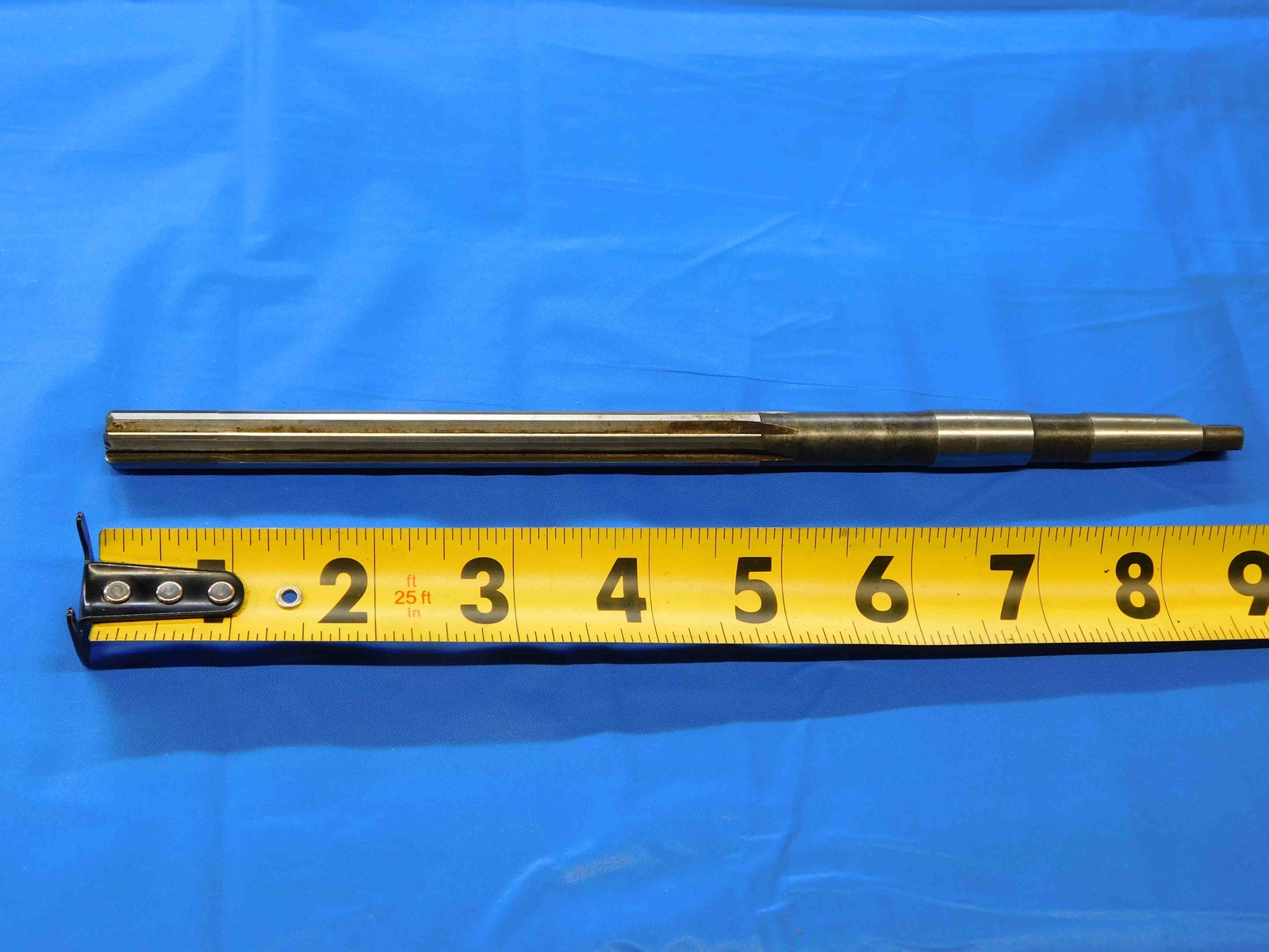 0.47 OD HSS CARBIDE TIPPED REAMER MT1 SHANK .47 .4700 .4688 OVERSIZE 12 mm CNC