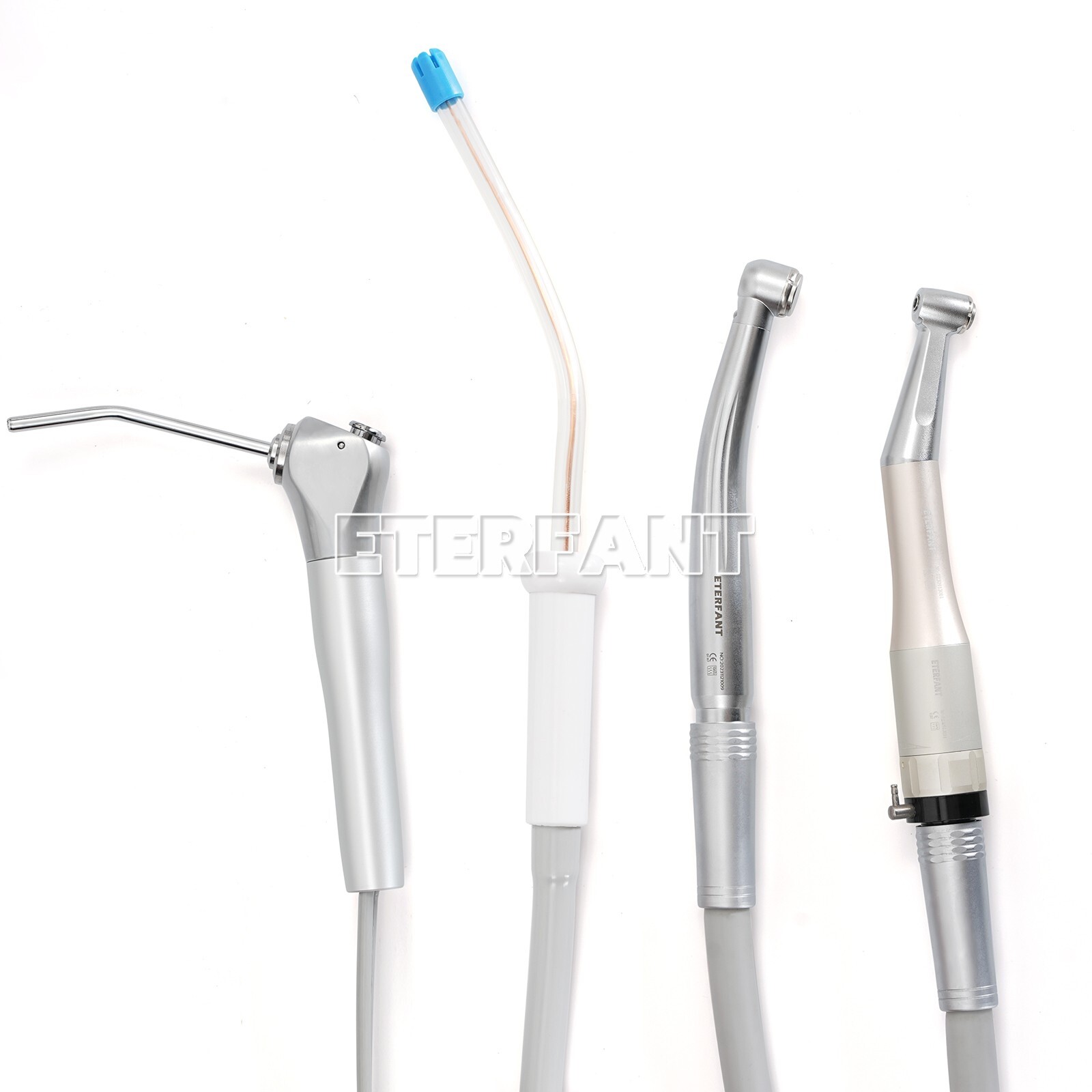 ETERFANT Dental Portable Delivery Unit Air Compressor Syring Suction System 4H
