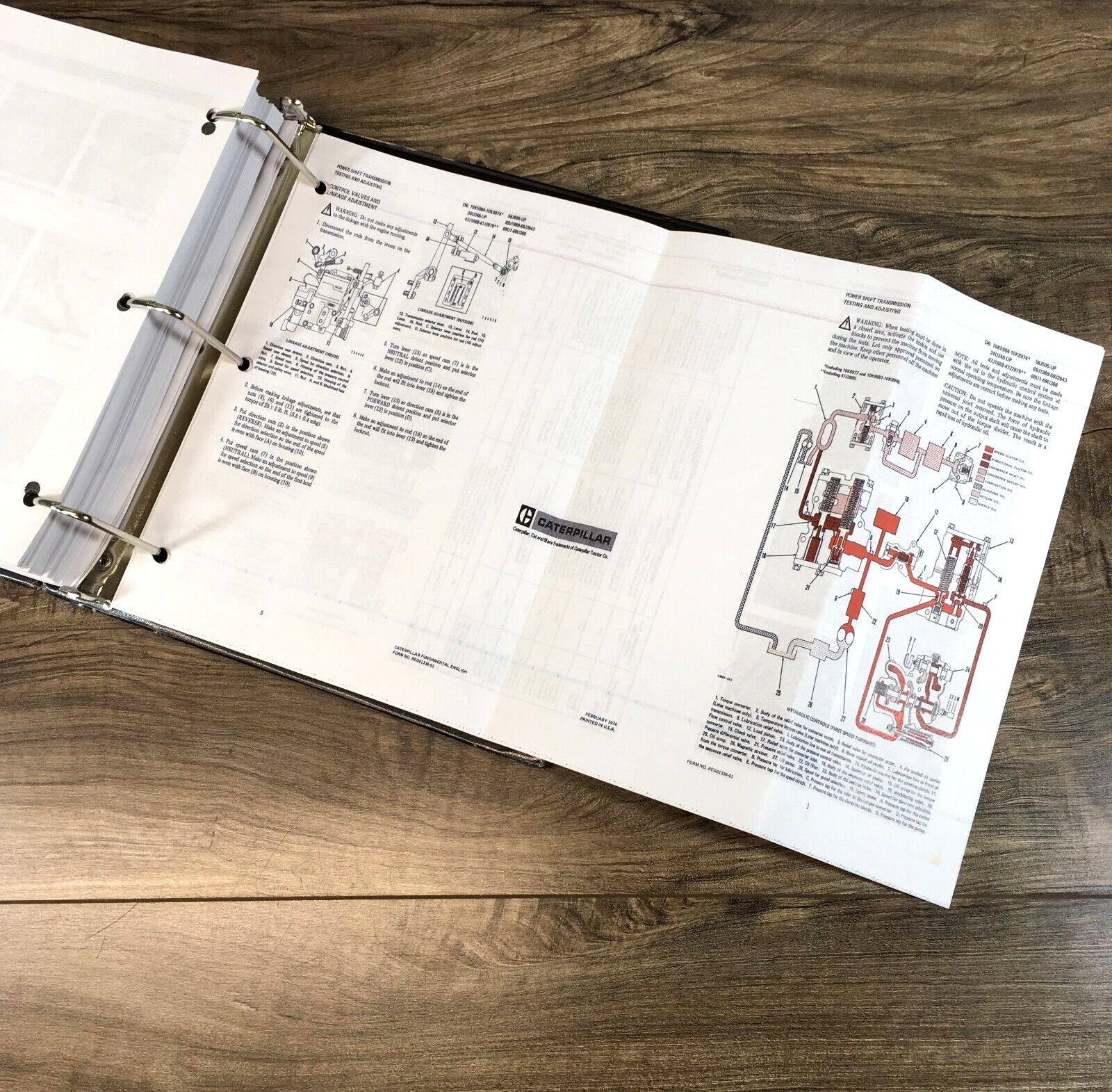 Service Manual For Caterpillar D6C Crawler Tractor Technical 10K 23U 24U 26K 46J