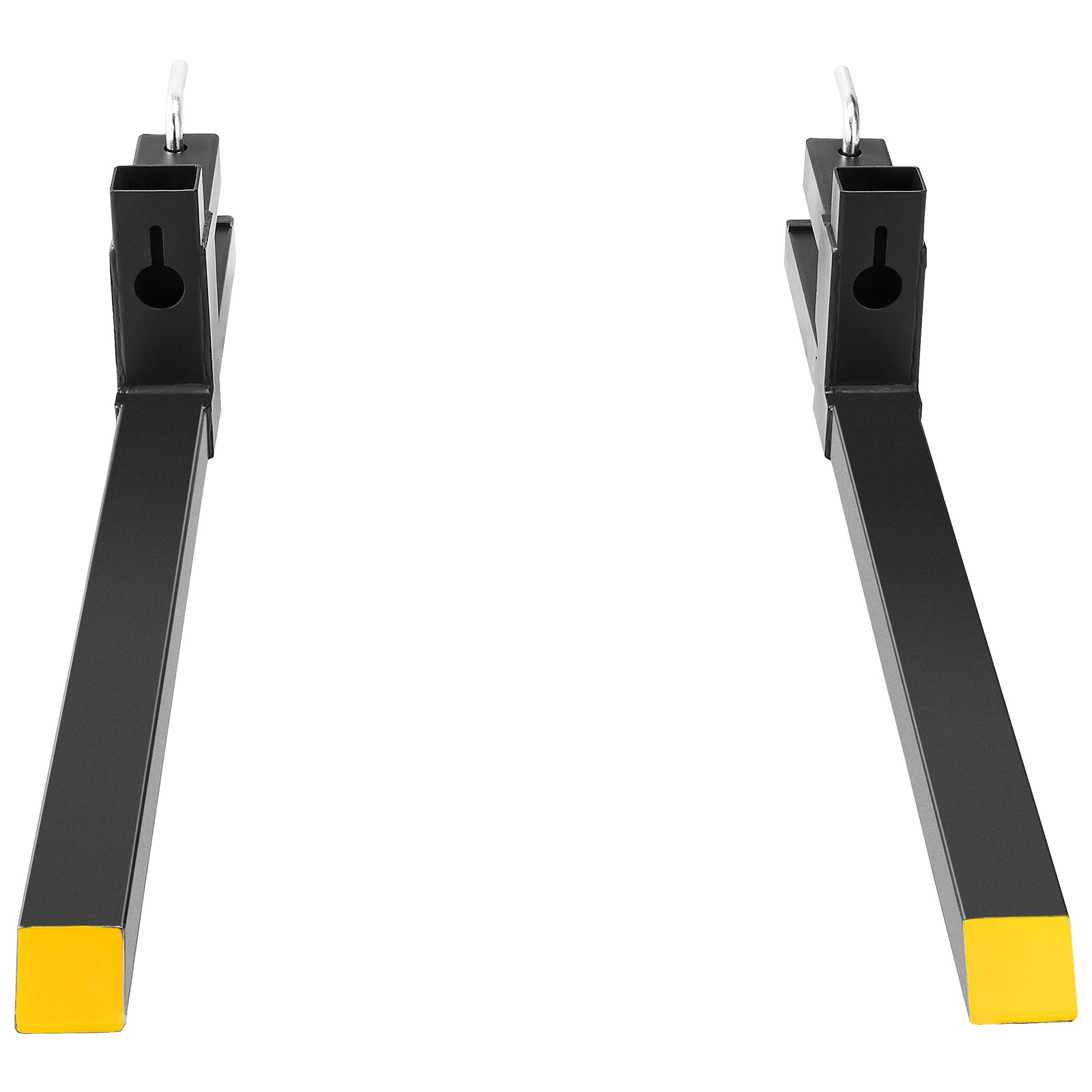 VEVOR Clamp on Pallet Forks 2000lbs Tractor Forks 43″ Heavy Duty Bucket Forks
