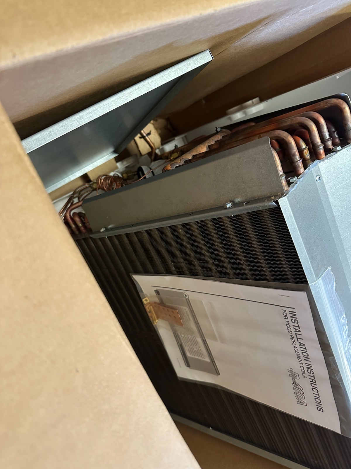 RHEEM RCQD-4821BS / RUUD RCQD4821BS / MORTEX 86RCC004 (BRAND NEW)