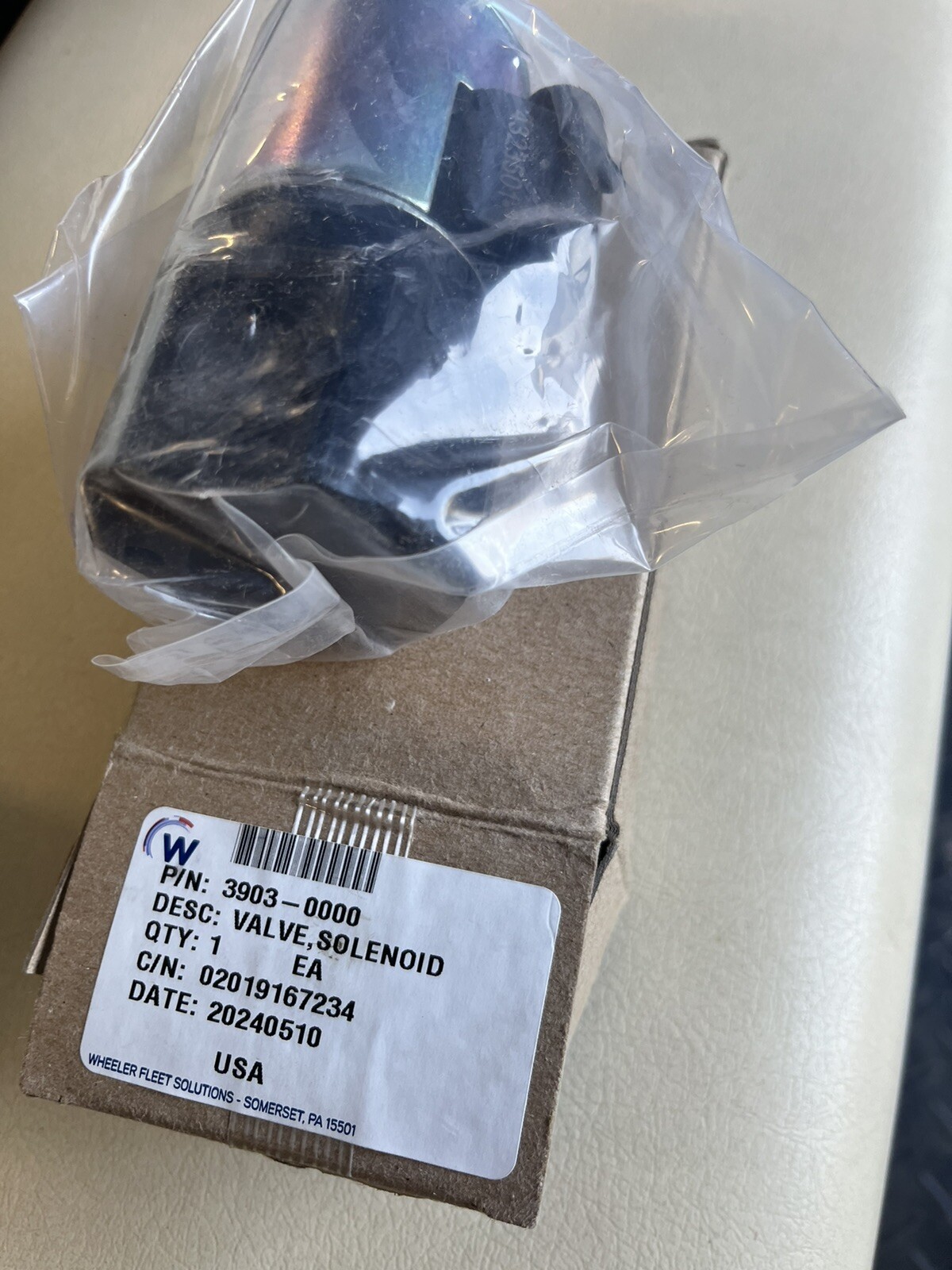 Solenoid Valve 3903-0000