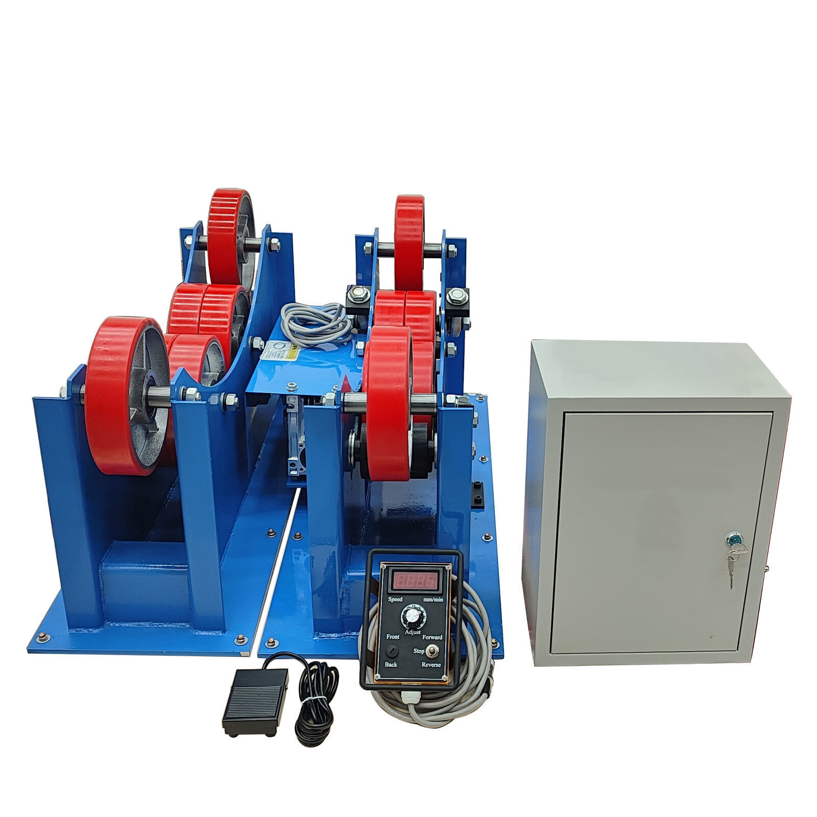 6600LB/3T Tank Turning Rolls Welding Positioner Turning Roller wire-Control 220V