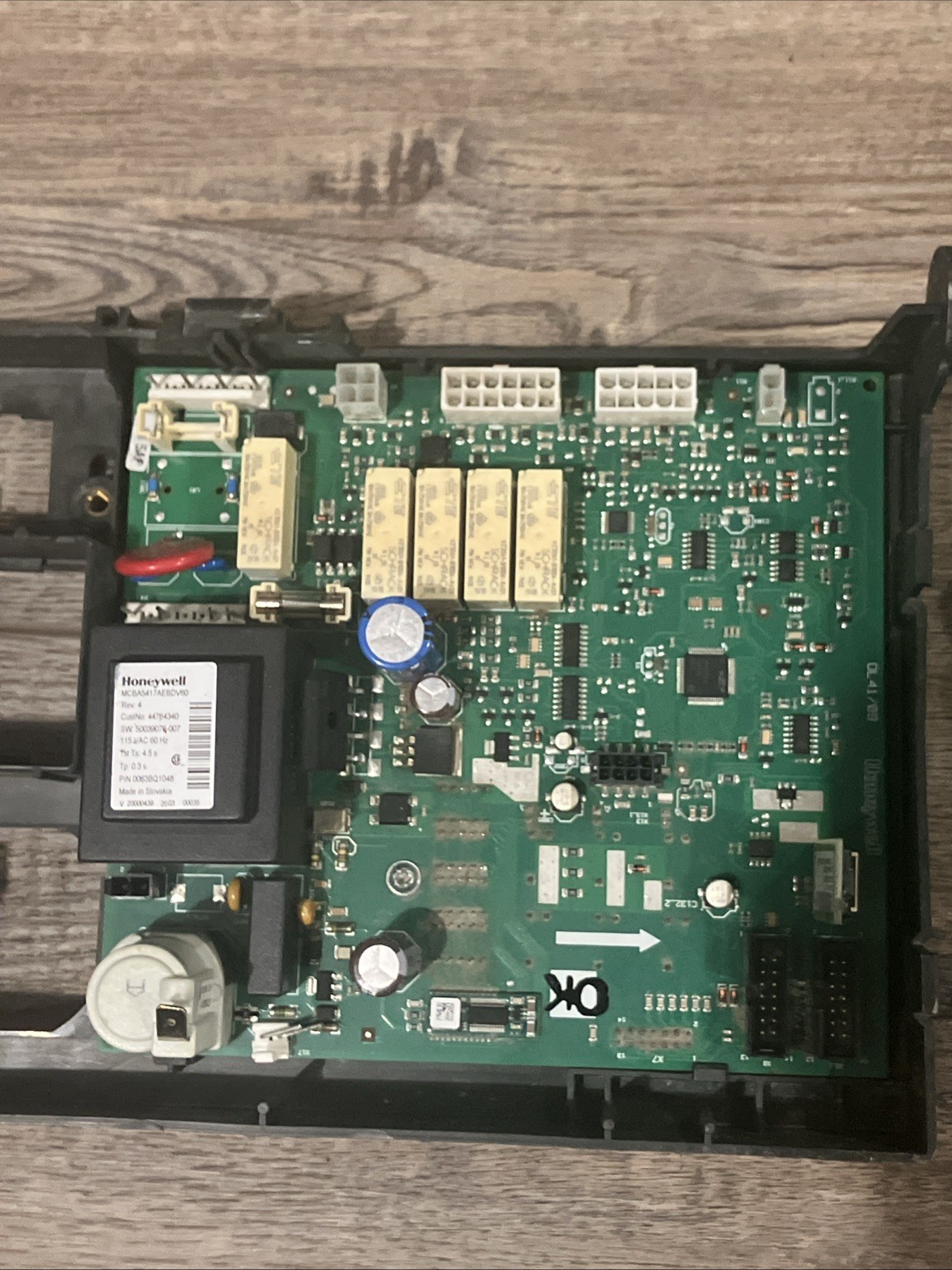 RINNAI 805000025 CONTROL UNIT MCBA 5417 E RAC Replacement 805000025 for Rinnai