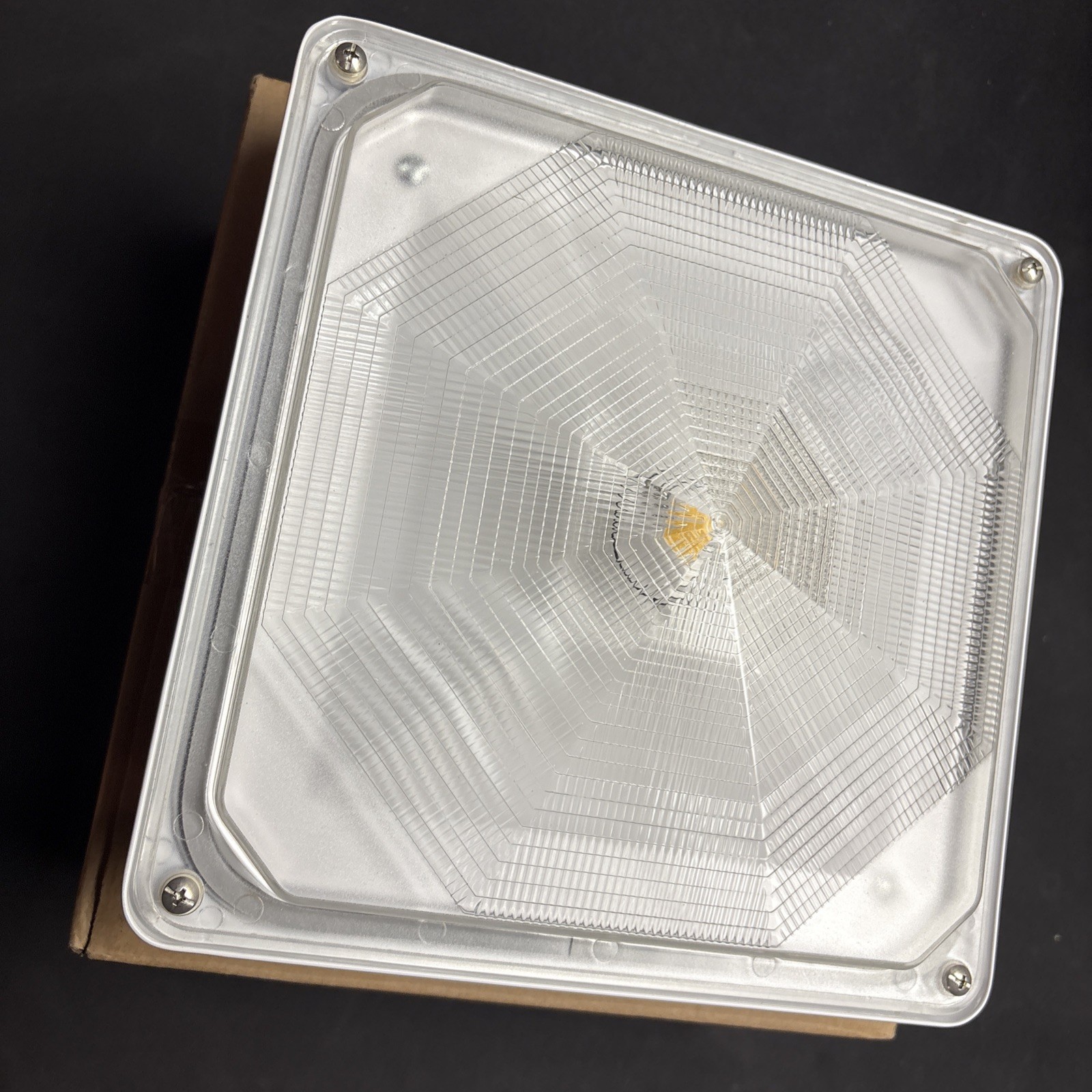 Cree e-conolight led E-CSA04A-W40W 44W LED Canopy Light, 4000K White Finish