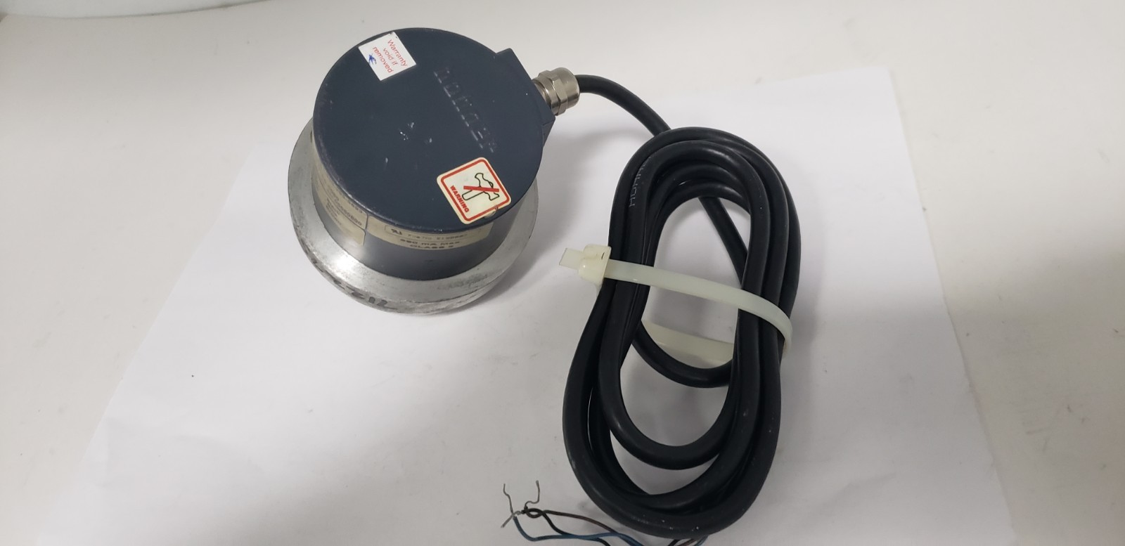 HOHNER IP30-ABJS-61A0-0090 ENCODER, 380mA MAX., CLASS 2