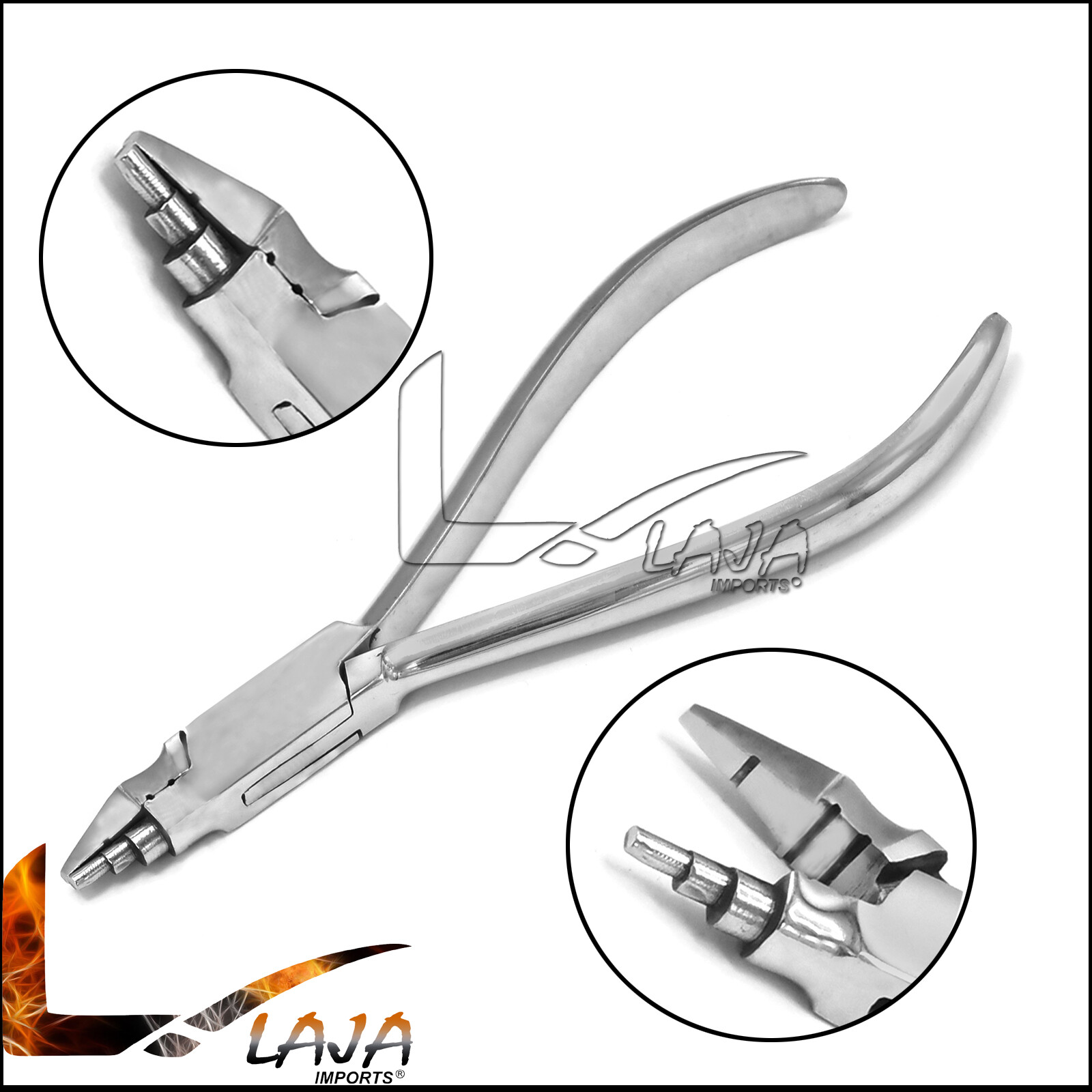 Orthodontics Young Pliers Dental Wire Bending Loop Forming Ortho Tooth Braces