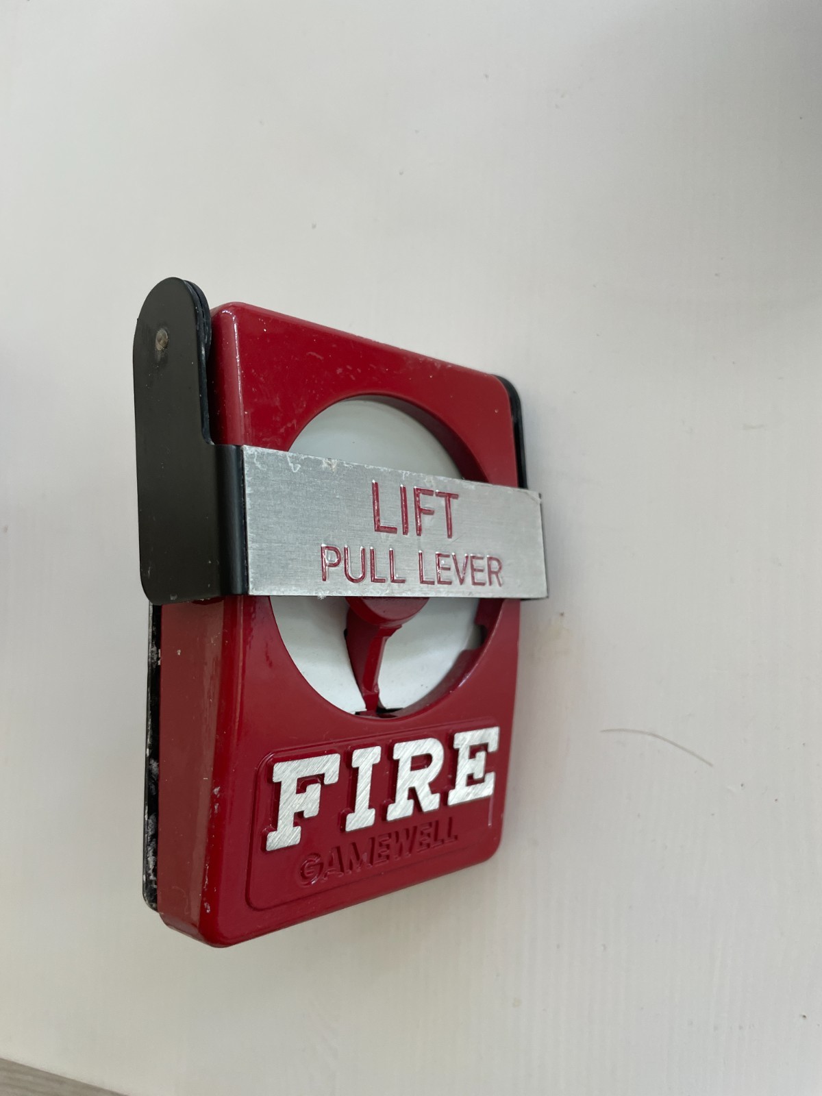 Gamewell MS-95T Addressable Fire Alarm Pull Station MS95T double action