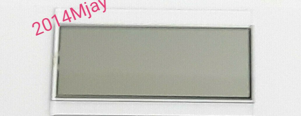 FLUKE (MPN#) 875534 GLASS LCD DISPLAY FOR 29 SERIES II & 79 SERIES II METERS NEW