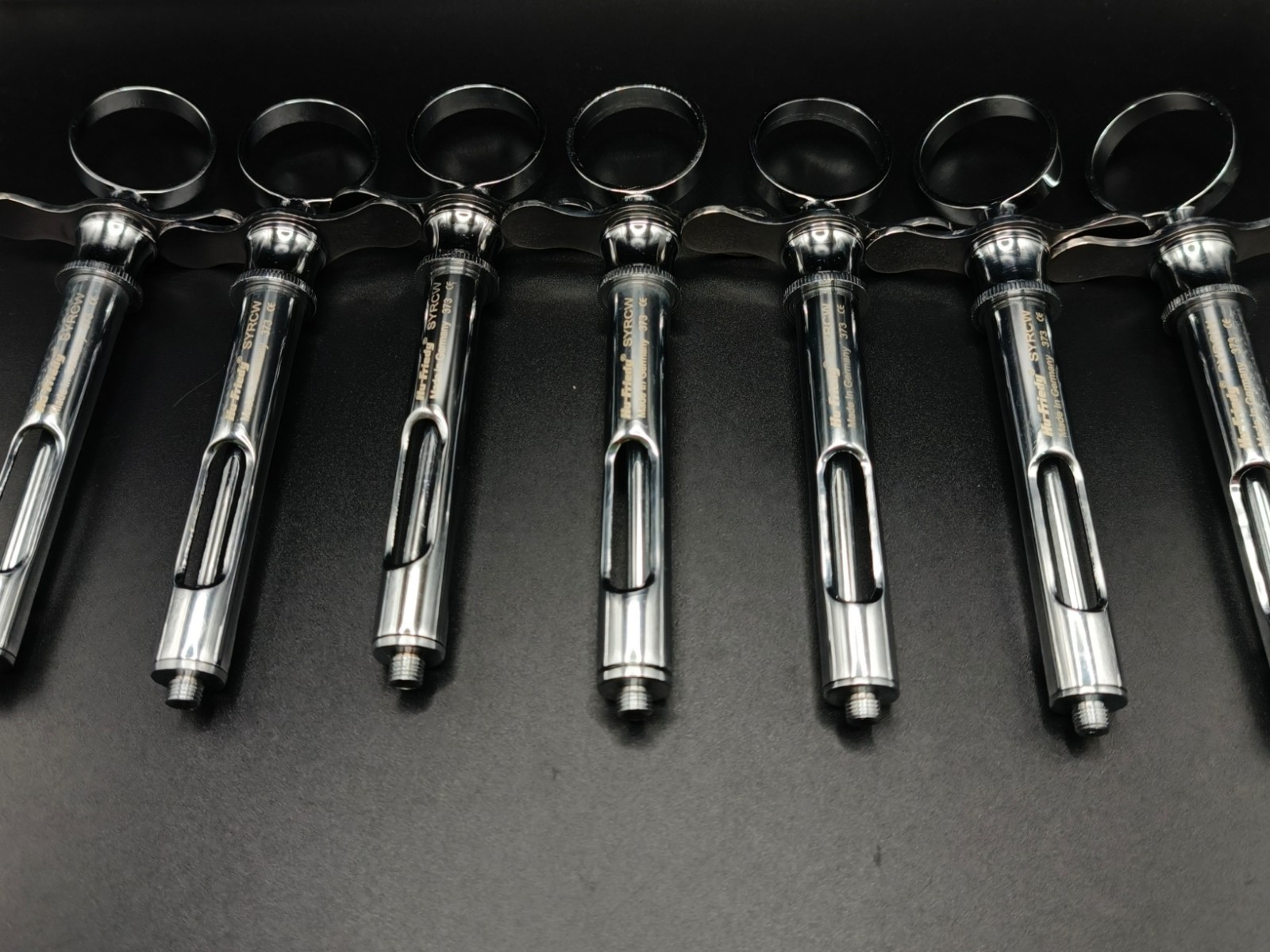 Hu-Friedy Type CW Aspirating Anesthetic Syringe SYRCW Set of 7Pcs