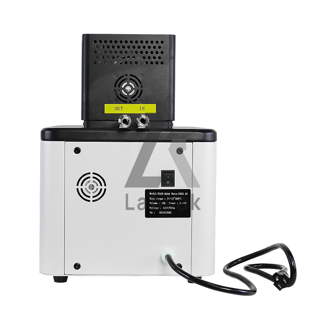 6L Lab High Temperature Circulator Machine 110V Oil Bath Circulating Heater US