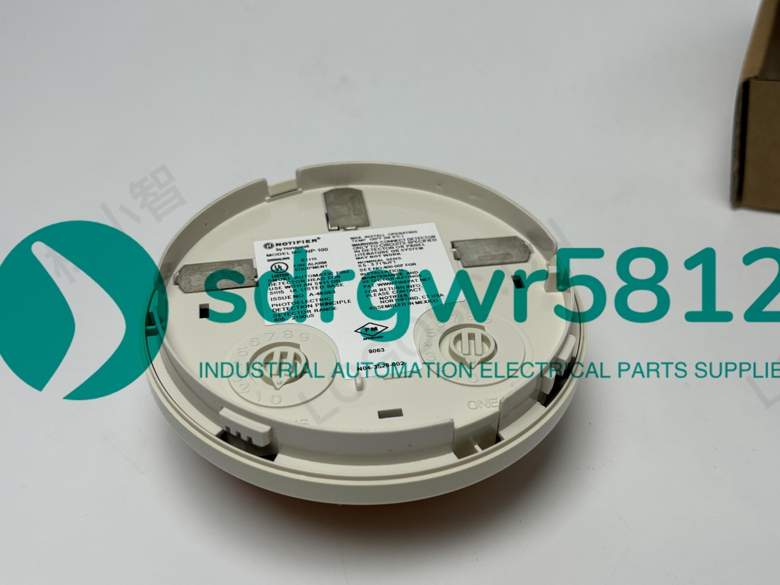 Notifier NP-100 Photoelectric Smoke Detector NP 100 Only Head Fast Shipping