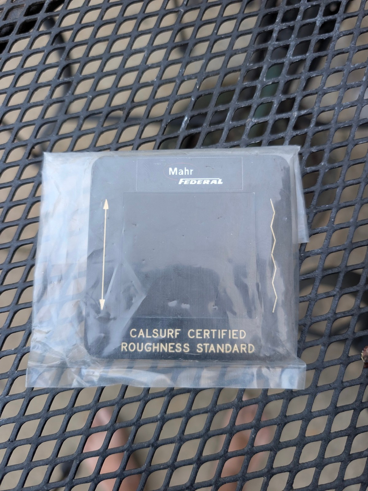 Mahr Federal PMD-90101 Roughness Specimen