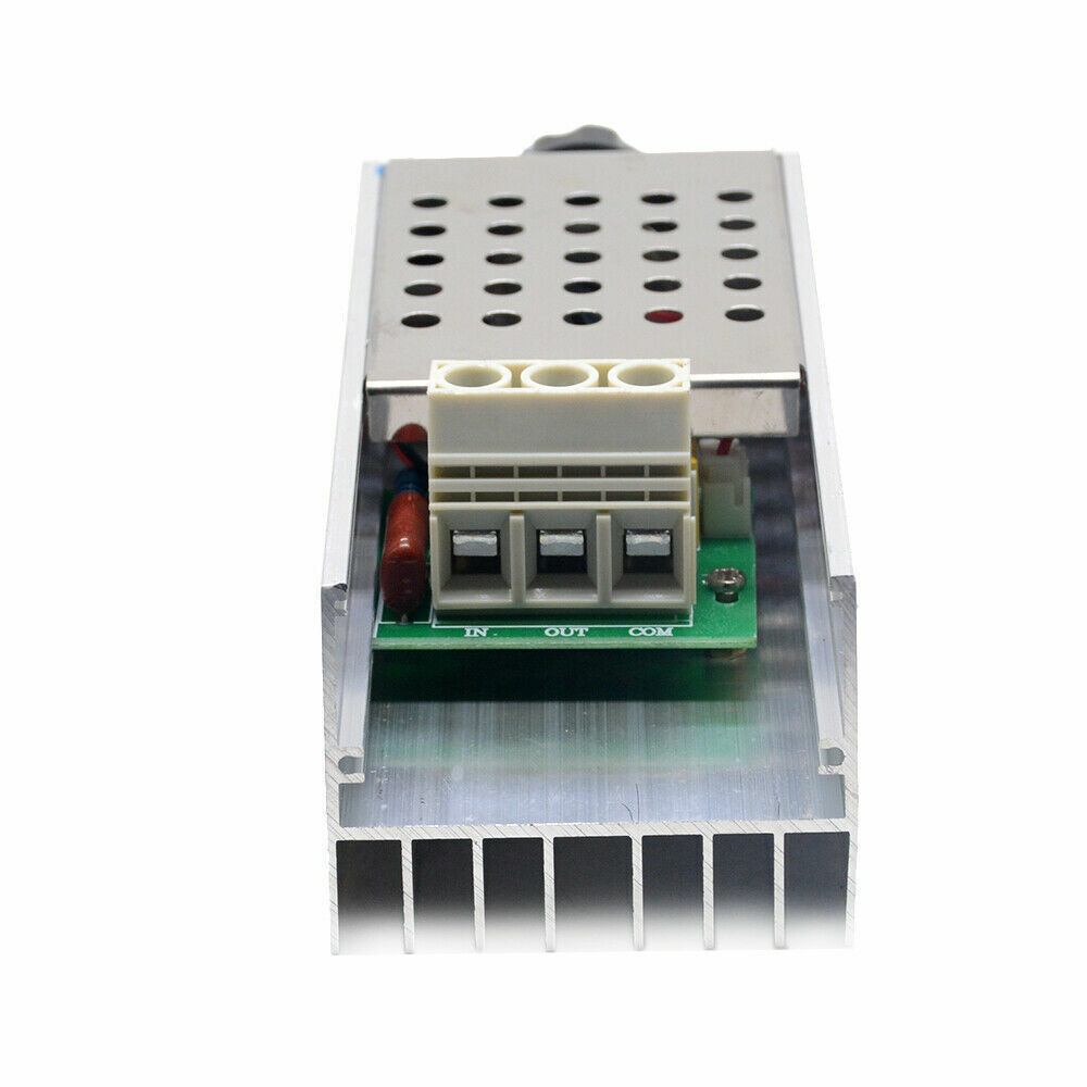 AC 110-220V 6000W SCR Motor Speed Controller Volt Regulator Thermostat Dimmer