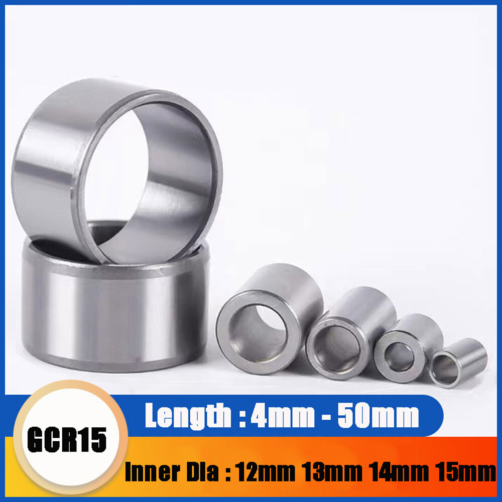 GCR15 Bearing Steel Standoff Spacers 12mm 13mm 14mm 15mm Round Spacer Bushing