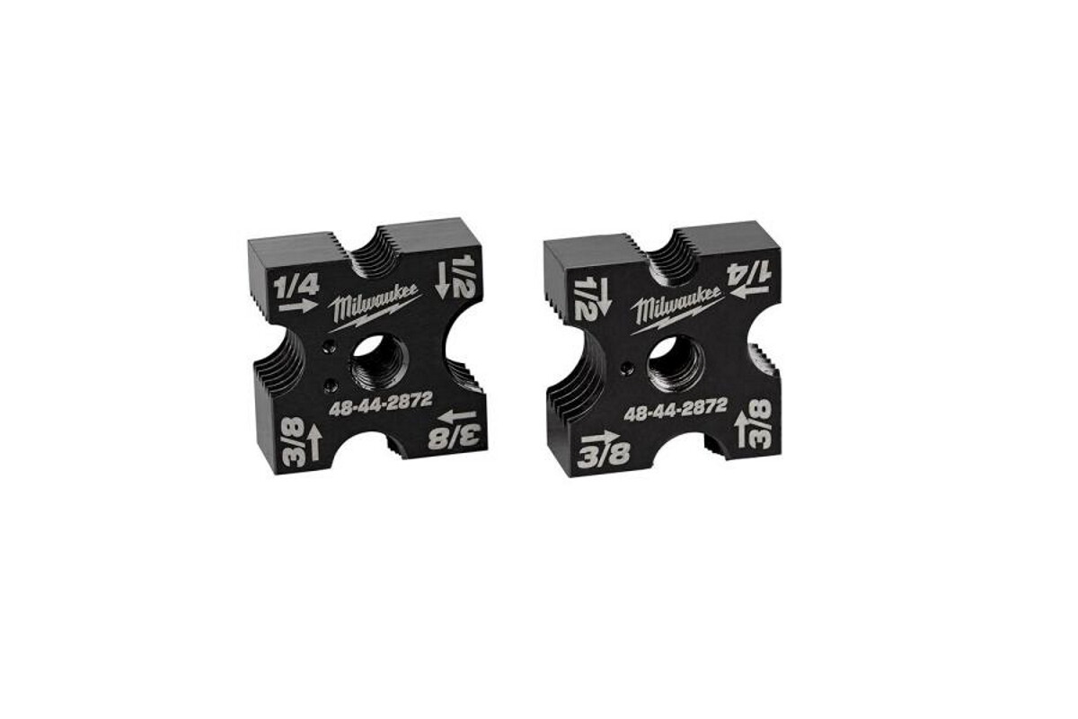 Milwaukee 48-44-2872 1/4″, 3/8″, 1/2″ Cutting Die Set for 2872-20 FREE SHIPPING